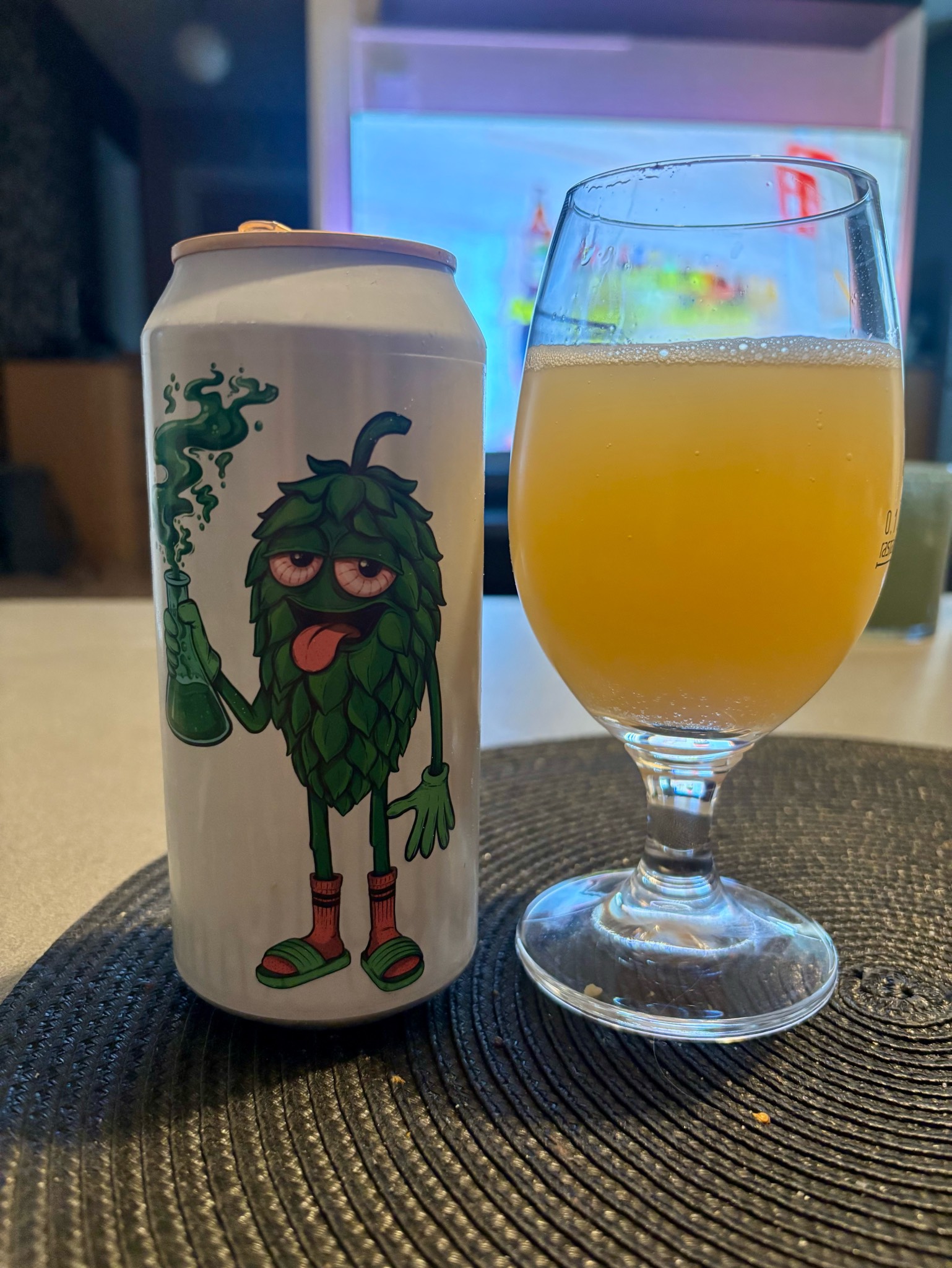 Hazy Harry, Sweden