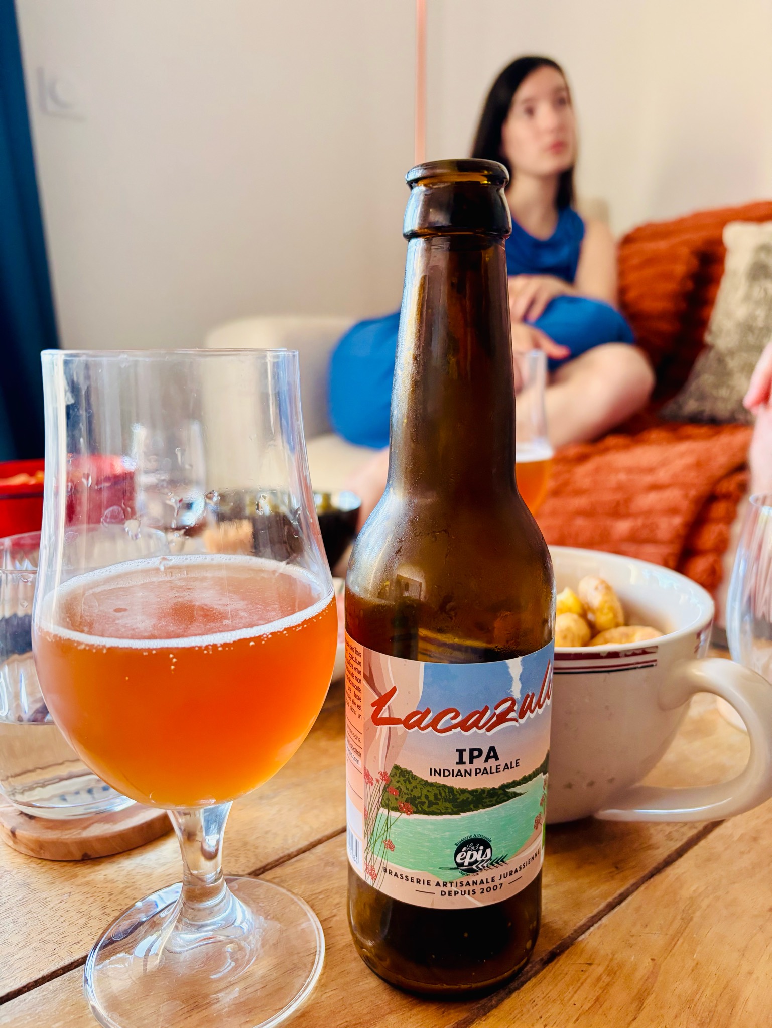 Lacazuli IPA, Brasserie Les 3 Épis