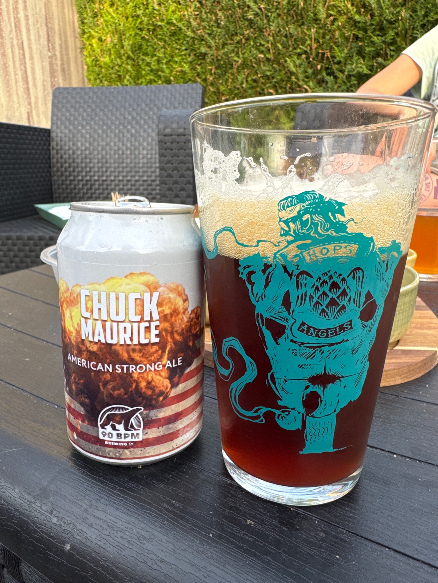 Chuck Maurice, 90 BPM Brewing Co.