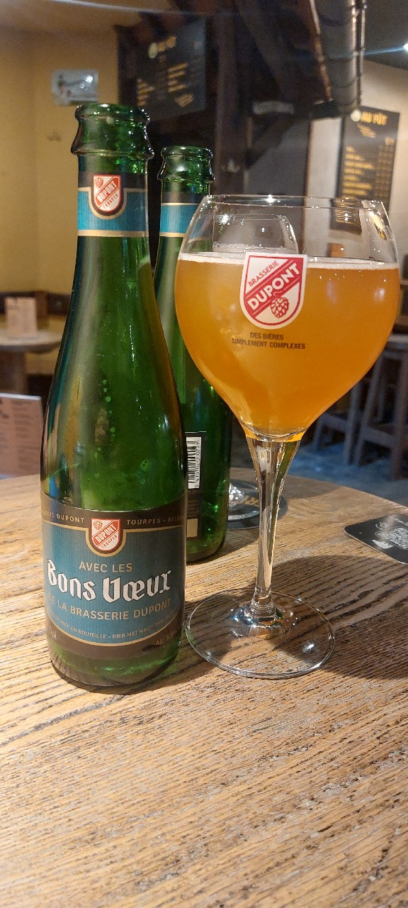 Avec Les Bons Vœux, Brasserie Dupont