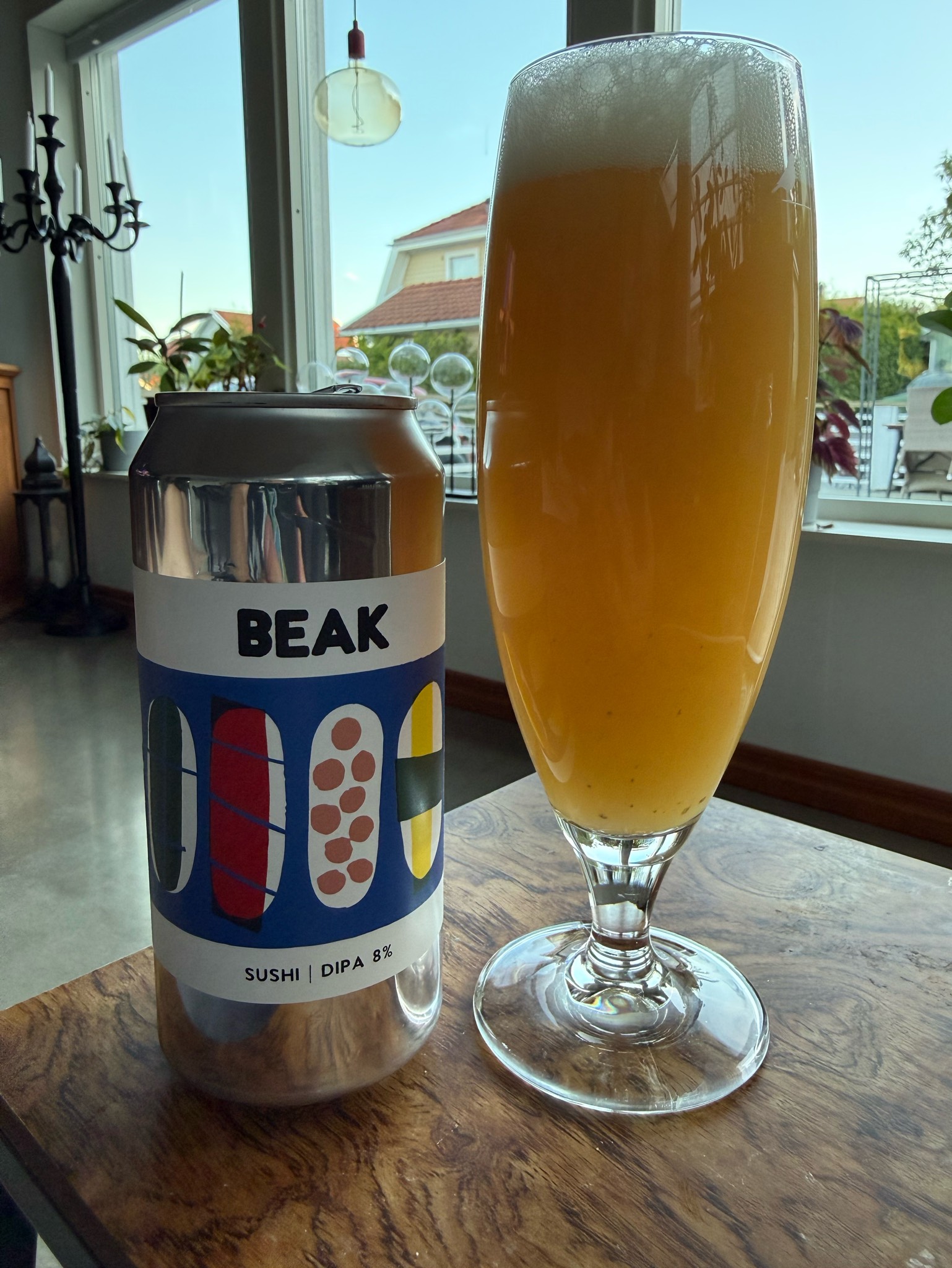 Sushi, Beak Brewery