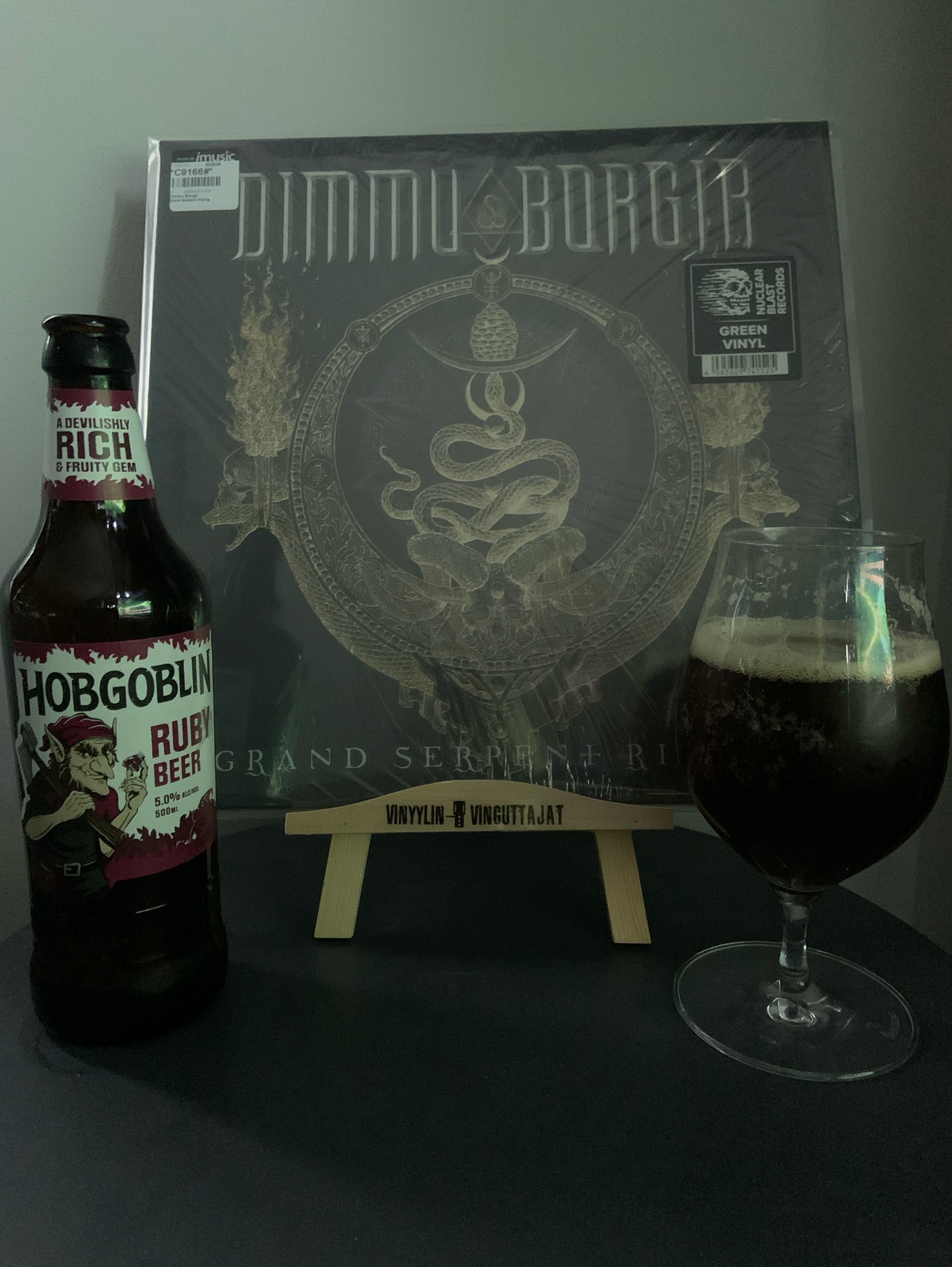 Hobgoblin Ruby, Wychwood Brewery (Marston's Brewery)
