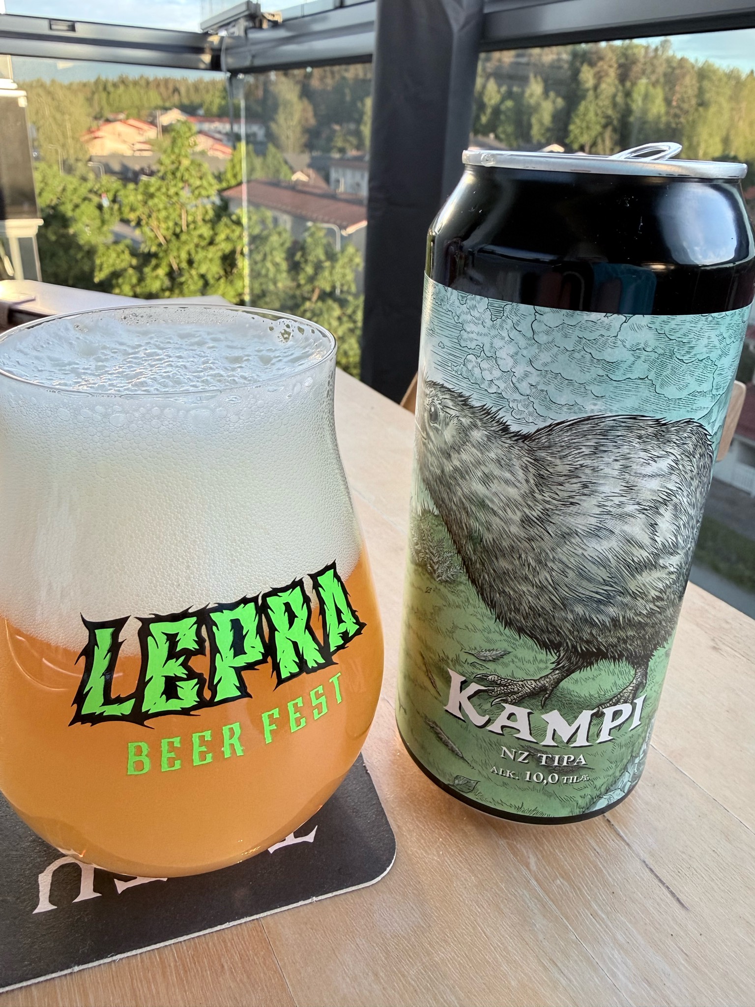 Kampi 10%, Finland