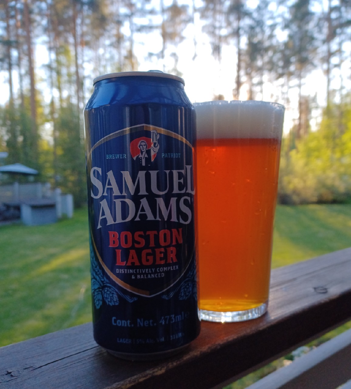Boston Lager, United States