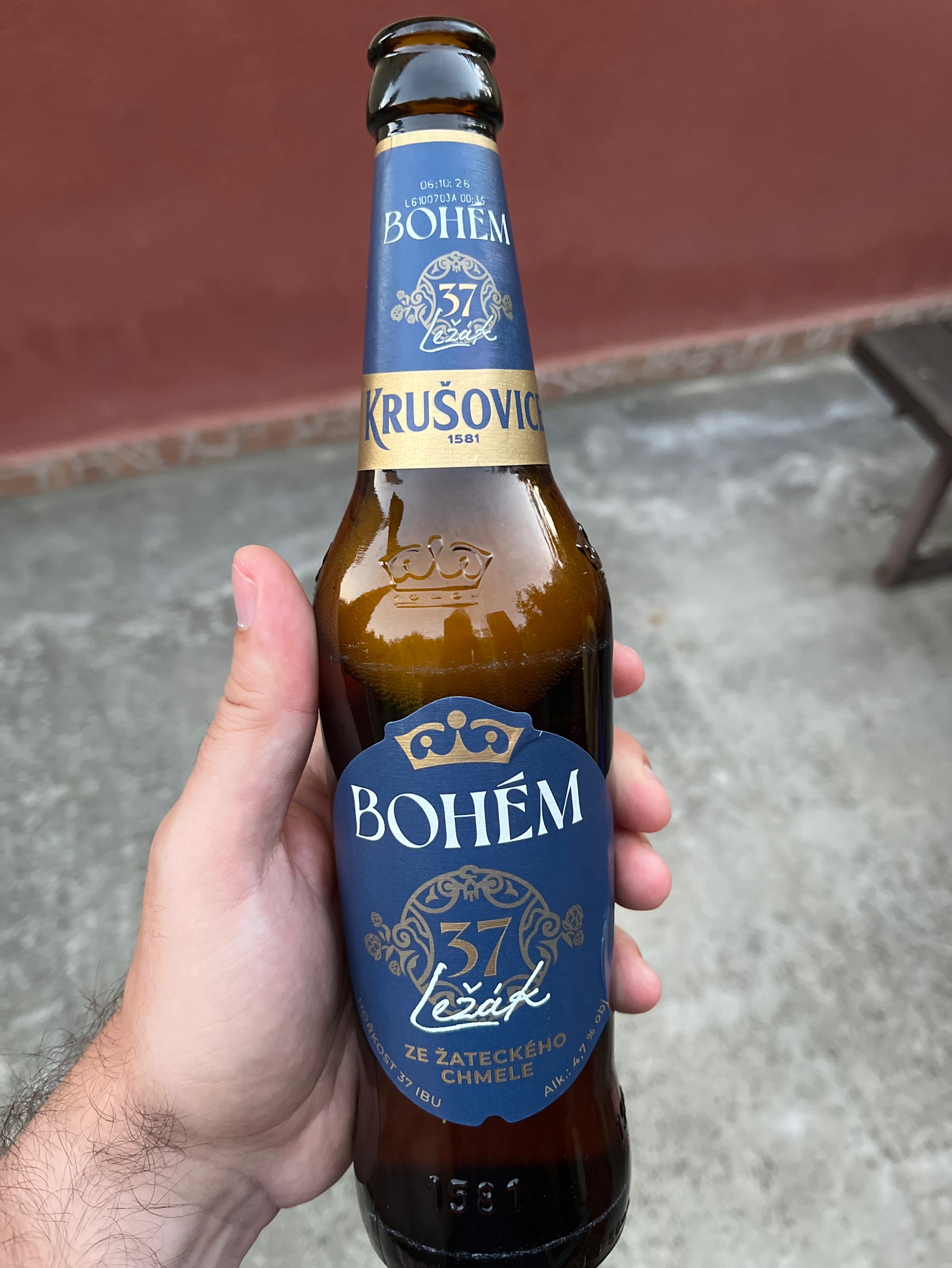 Bohém, Královský Pivovar Krušovice (Heineken)