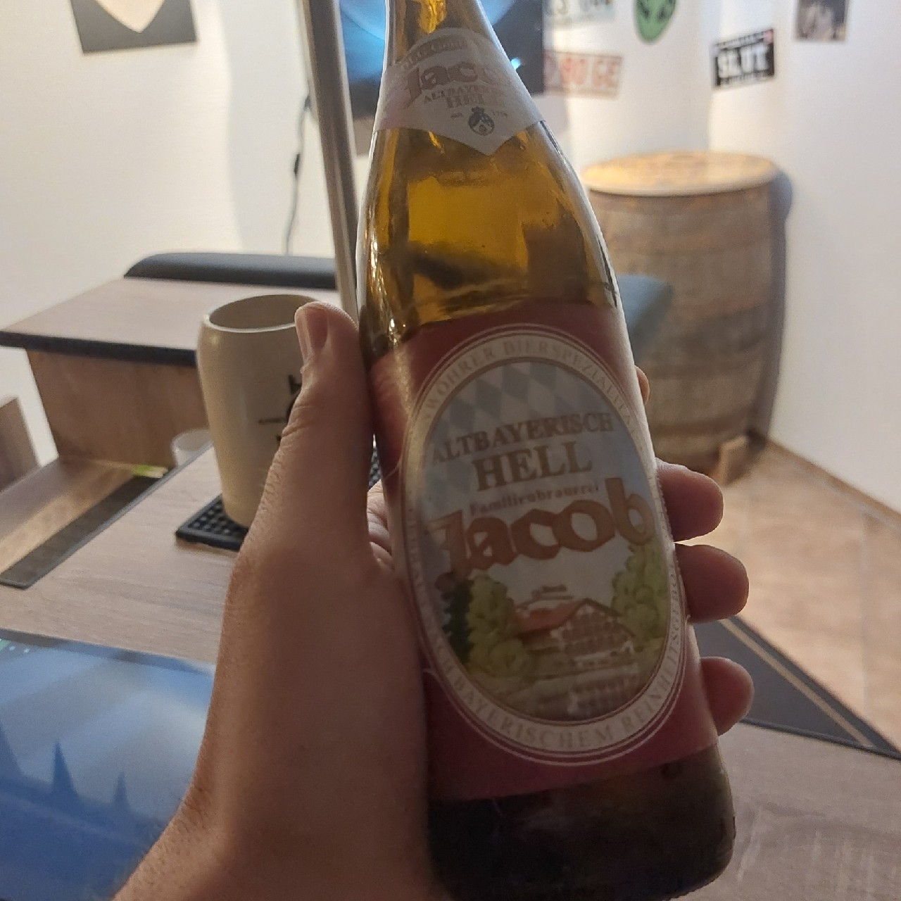 Altbayerisch Hell, Familienbrauerei Jacob
