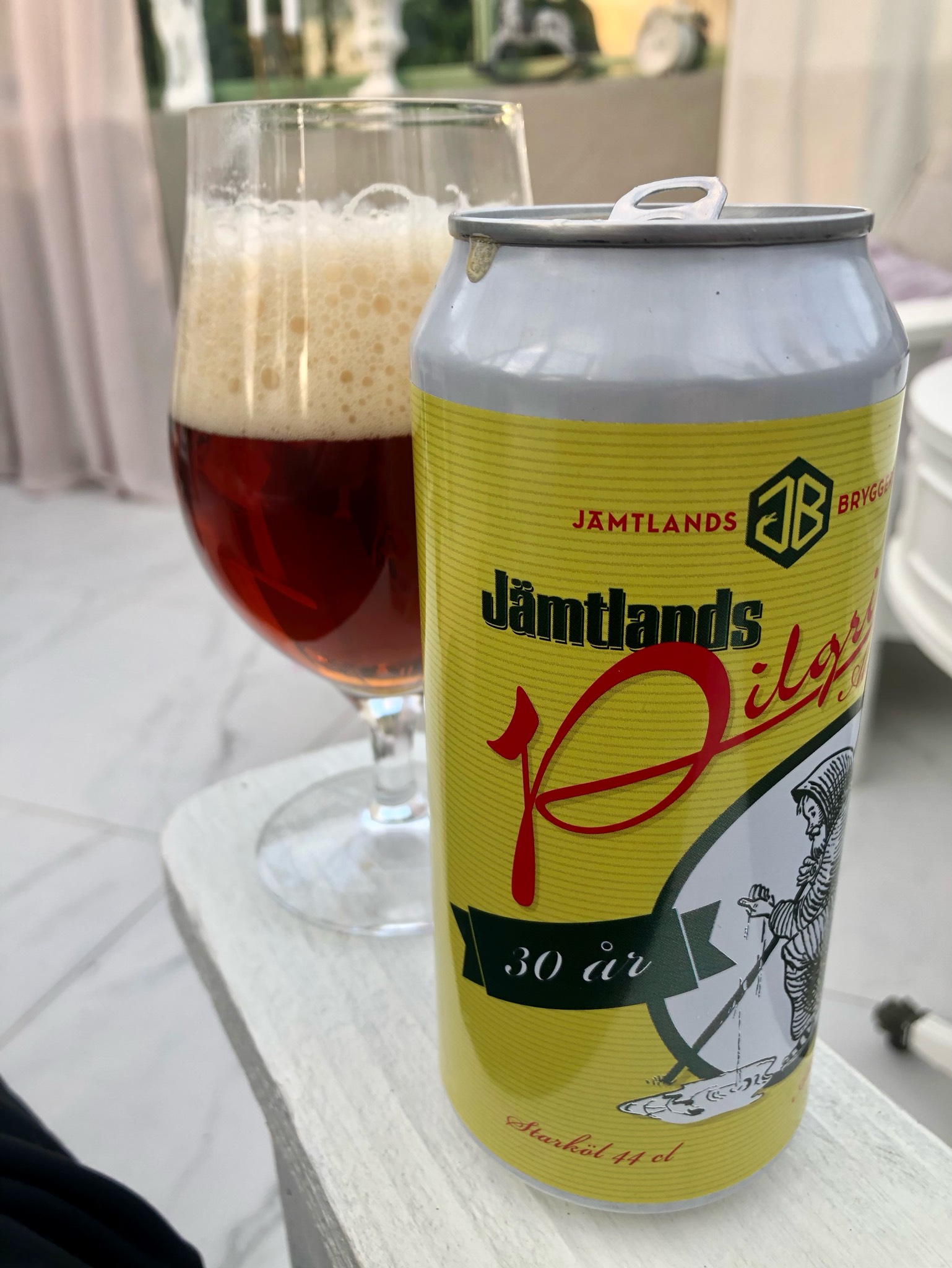 Jämtlands Pilgrim Ale, Sweden