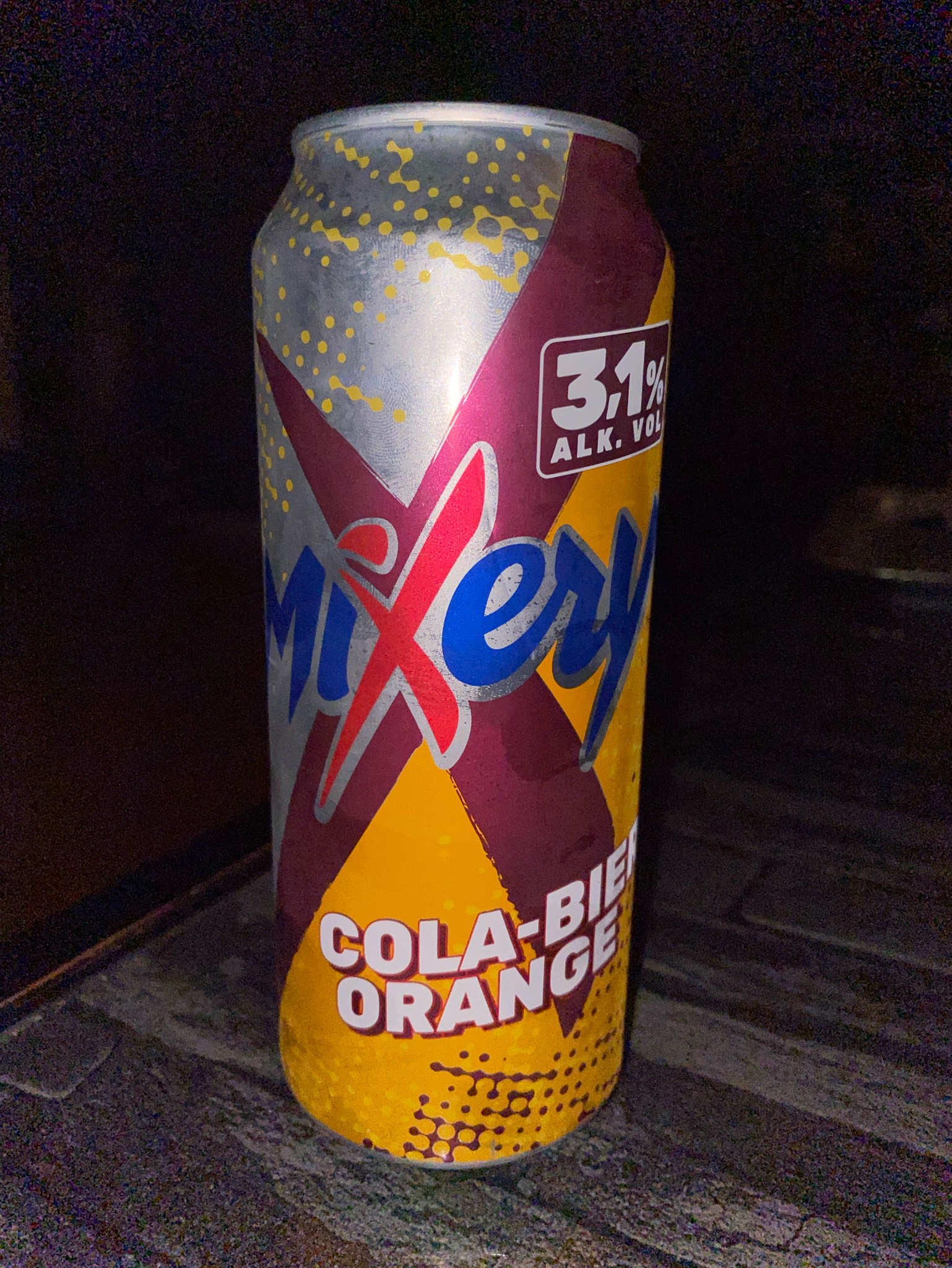 Mixery Cola Orange, Germany