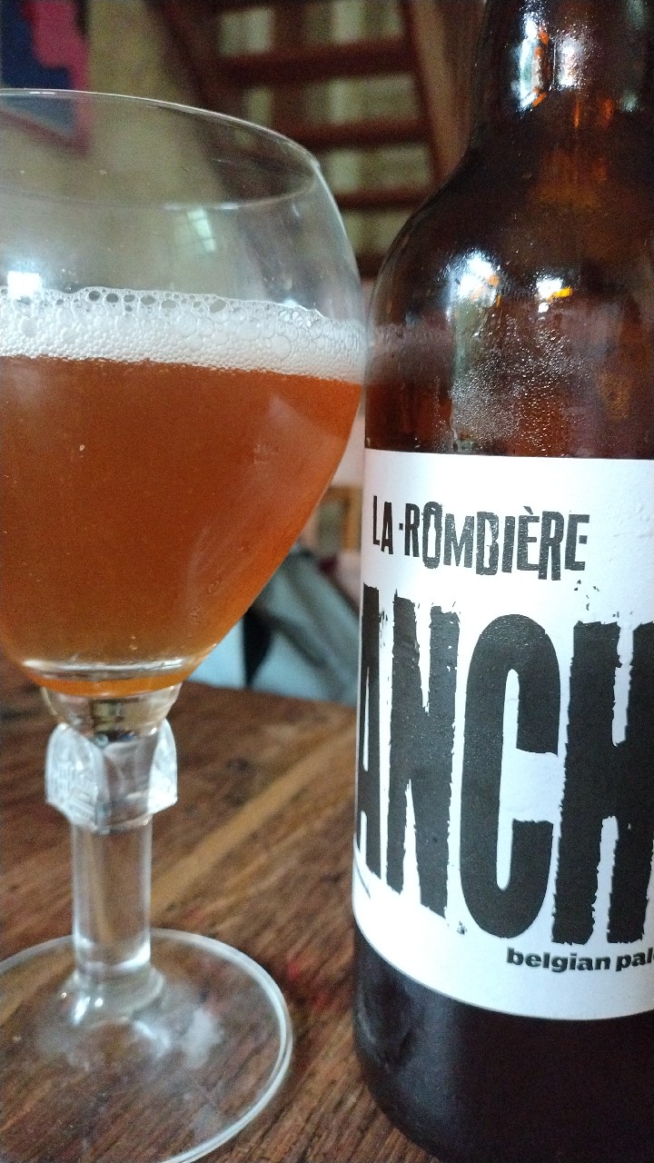 Blanche belgian pale ale, Brasserie Artisanale Des Mauges (La Rombière)