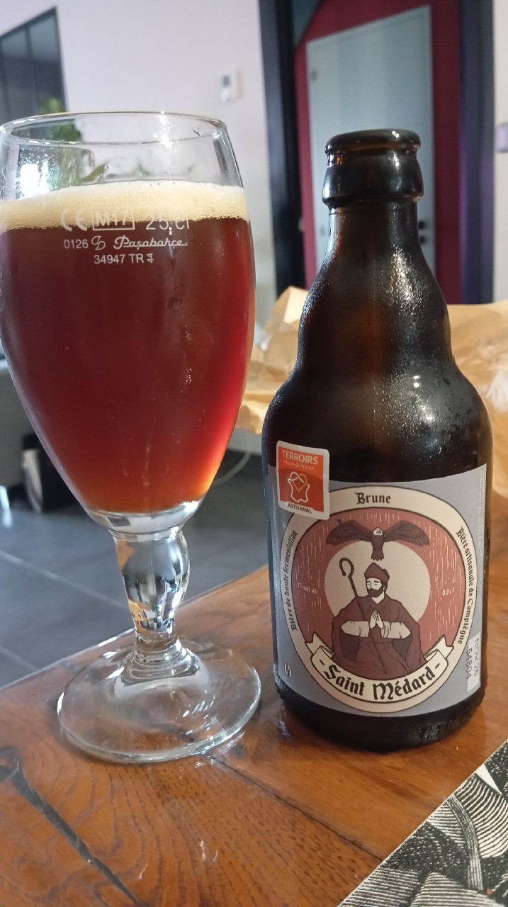 Saint Médard Brune, Brasserie Au Baron