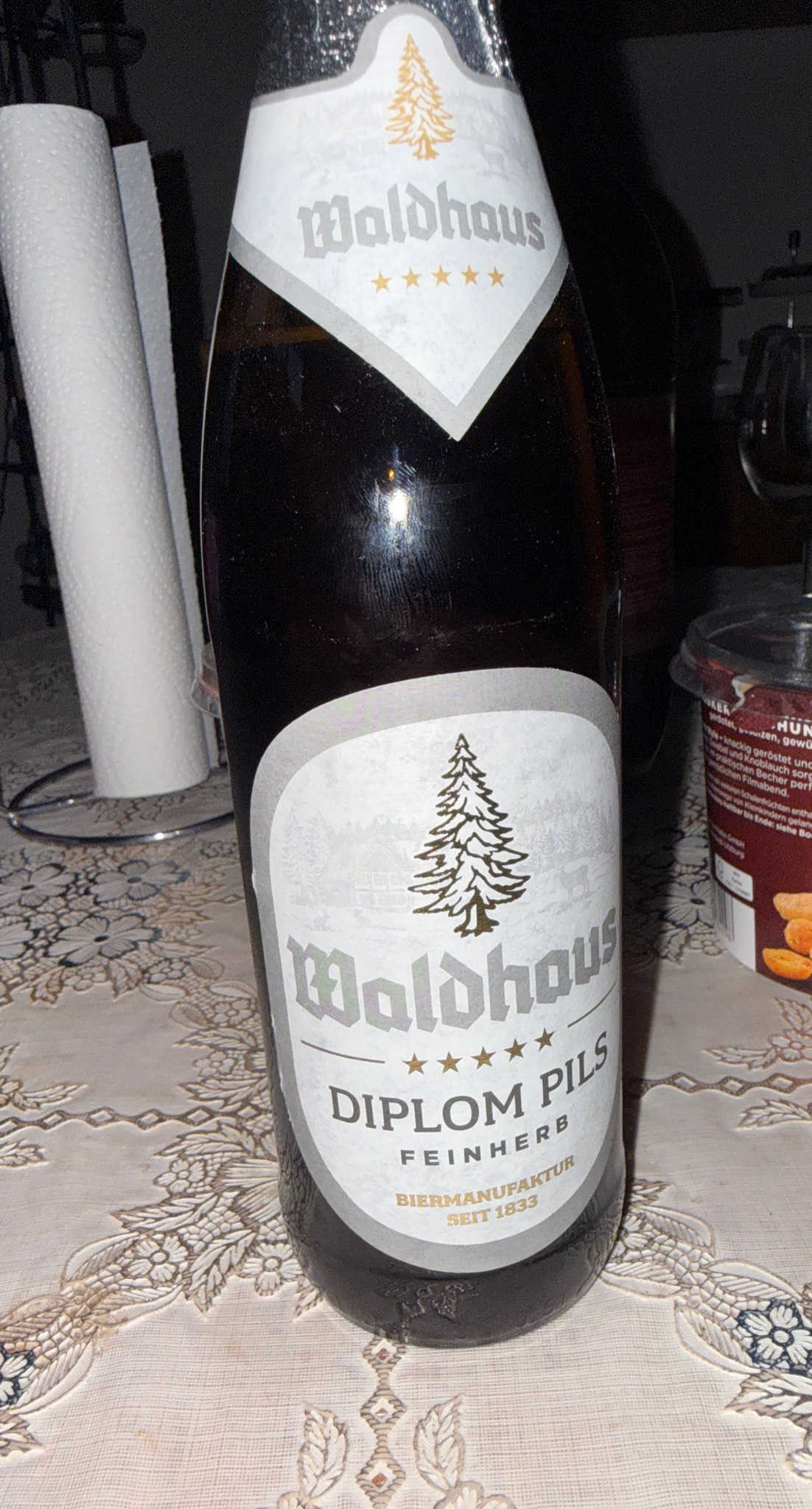 Diplom Pils, Waldhaus Privatbrauerei