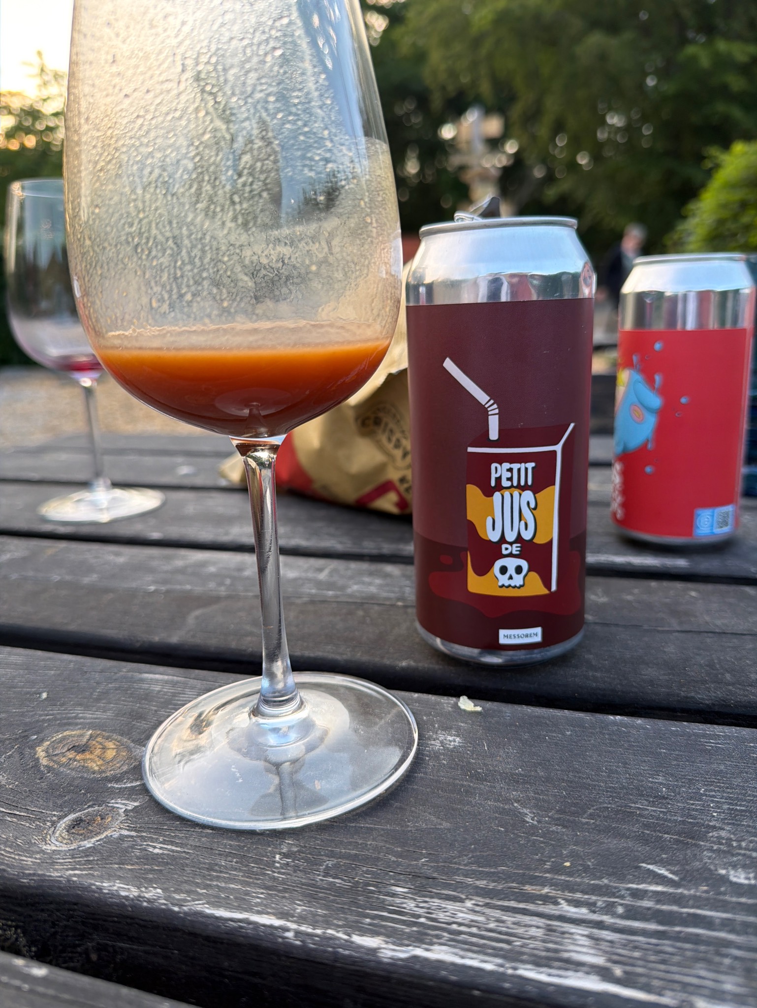 Petit Jus de Mort: Cerise + Mangue + Framboise, Canada