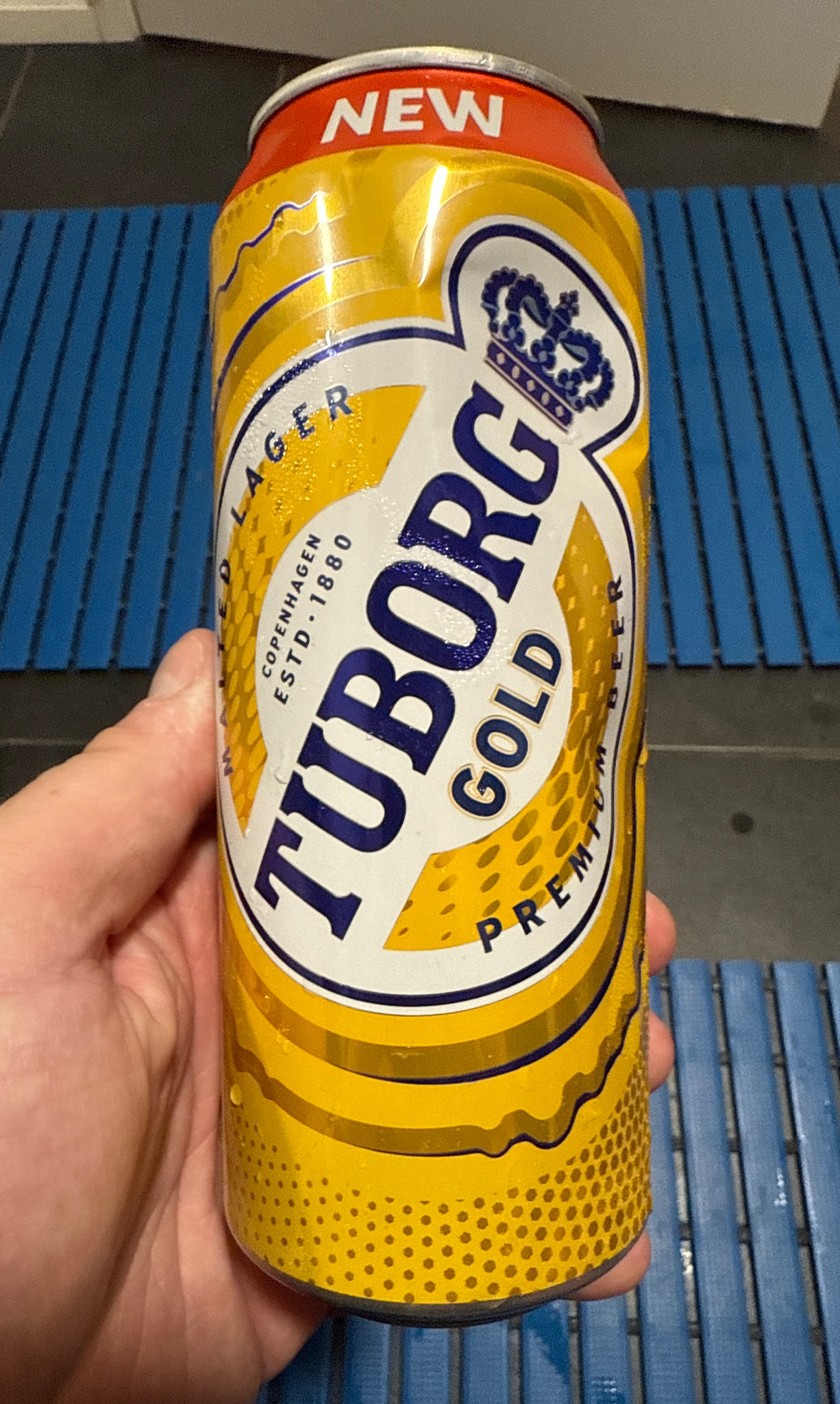 Tuborg Gold (Nepali Edition), Gorkha Brewery
