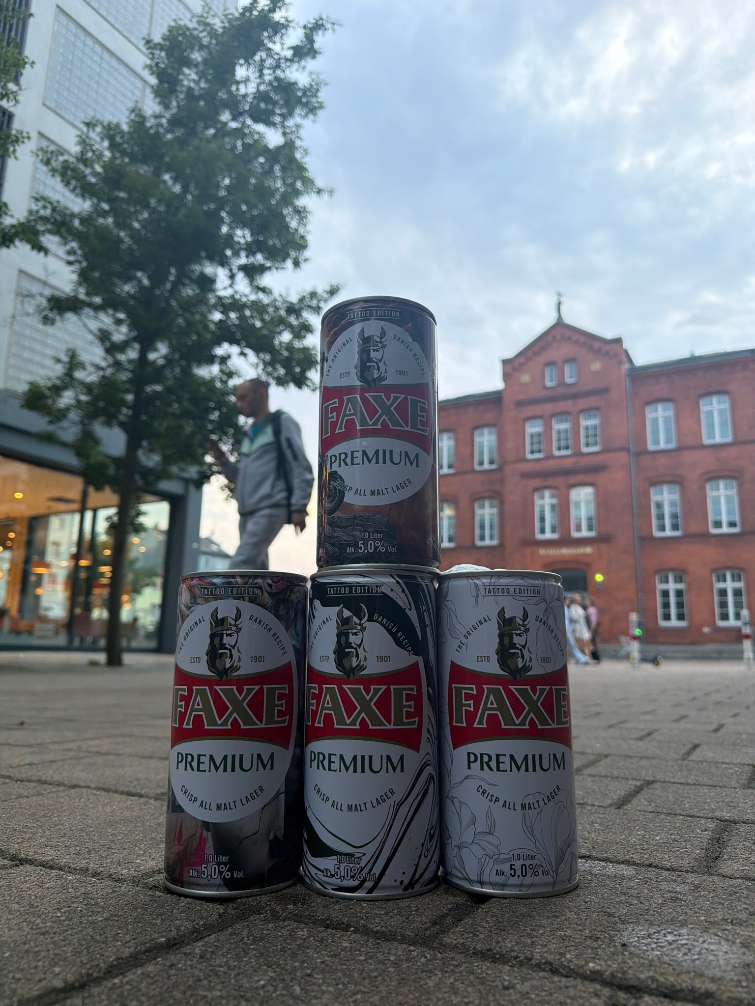 Faxe Premium, Denmark