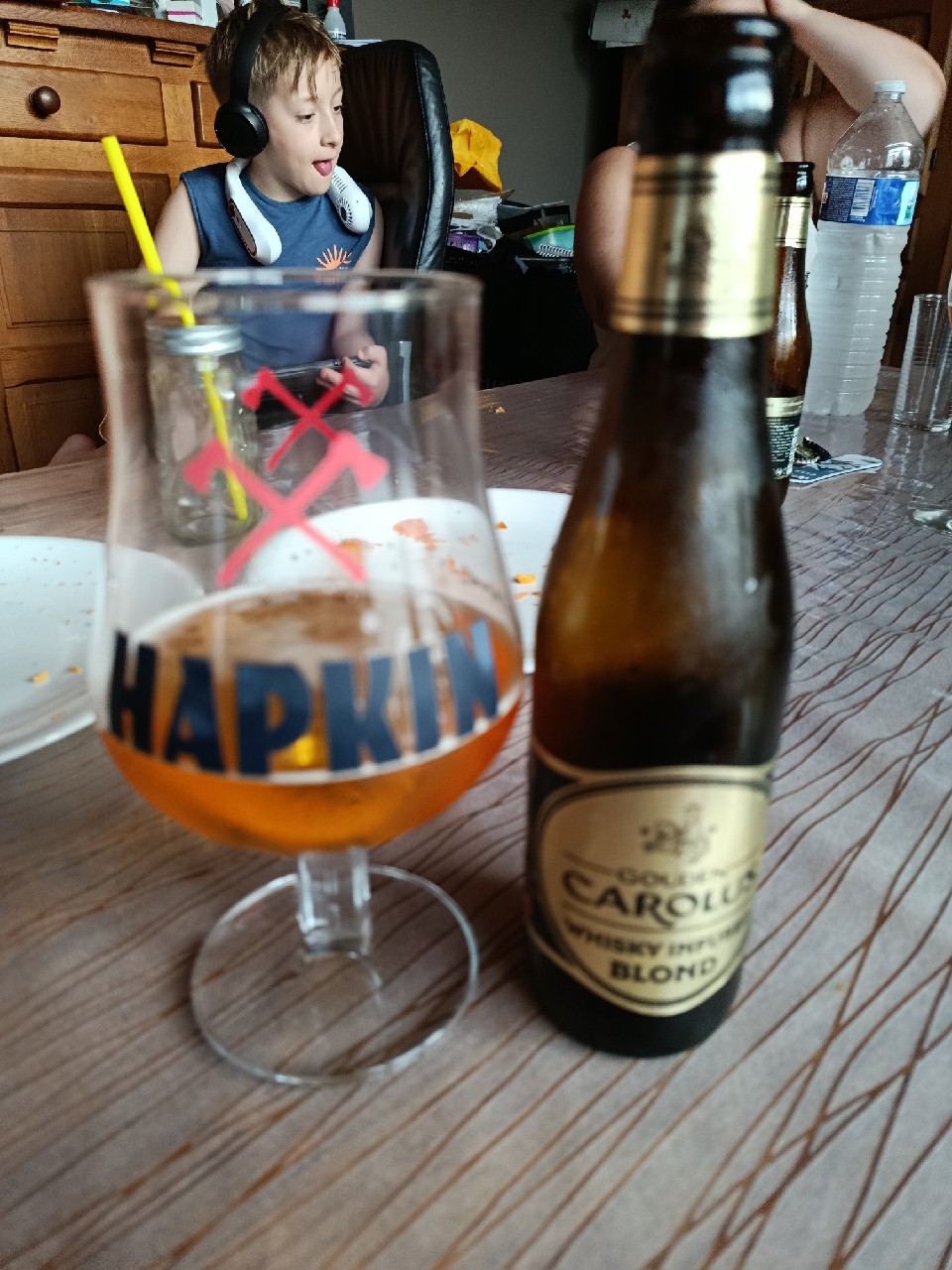 Gouden Carolus – Whisky Infused Blond, Belgium