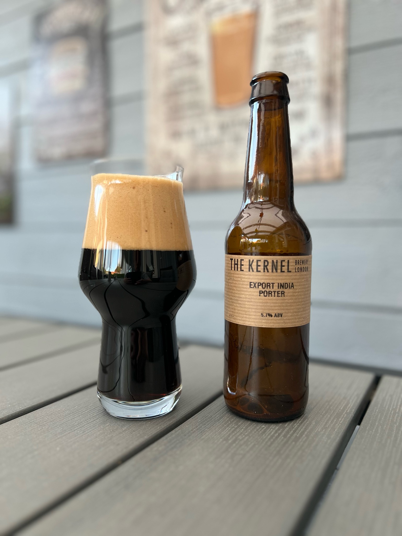 Export India Porter, The Kernel Brewery