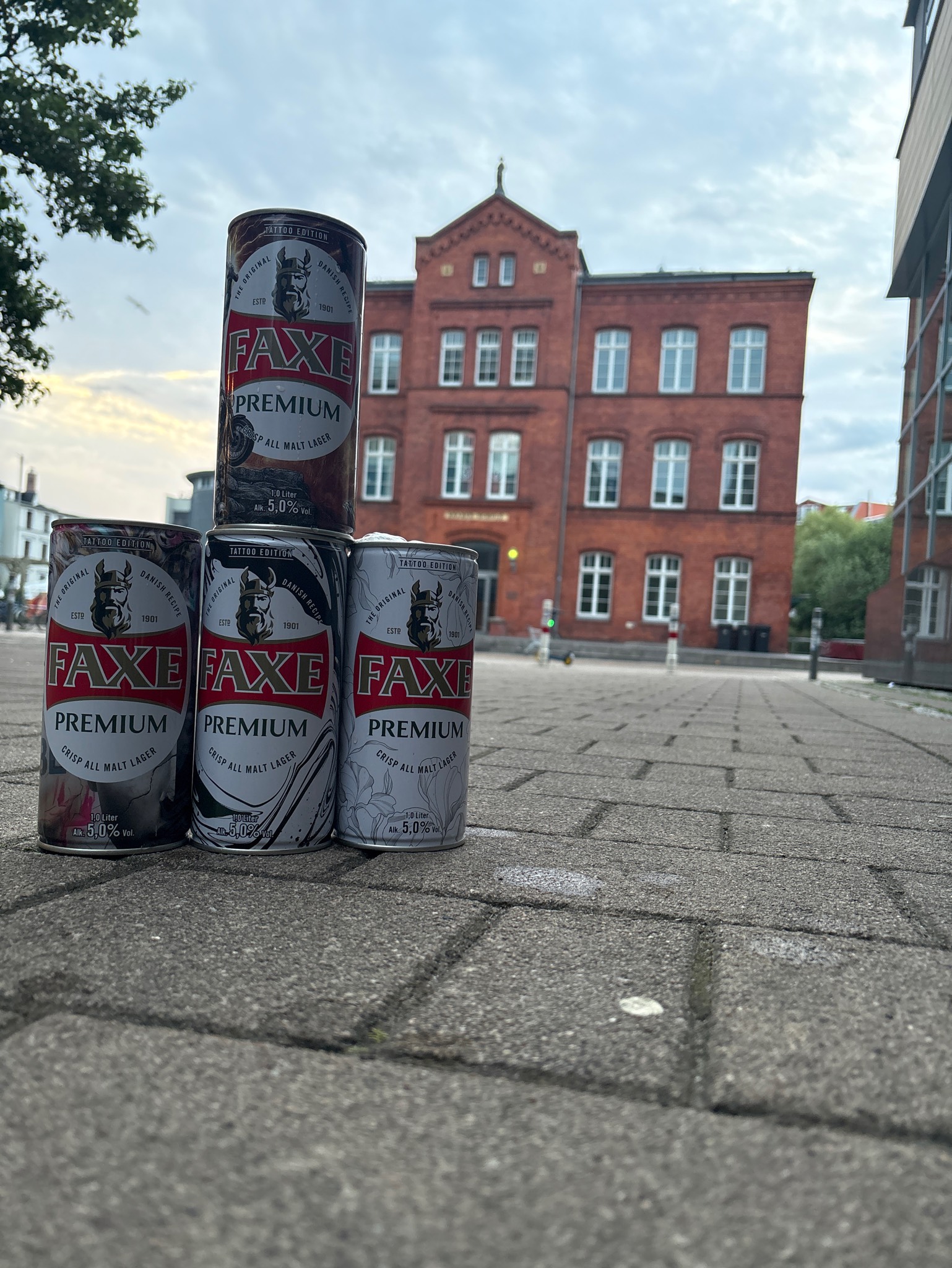 Faxe Premium, Denmark