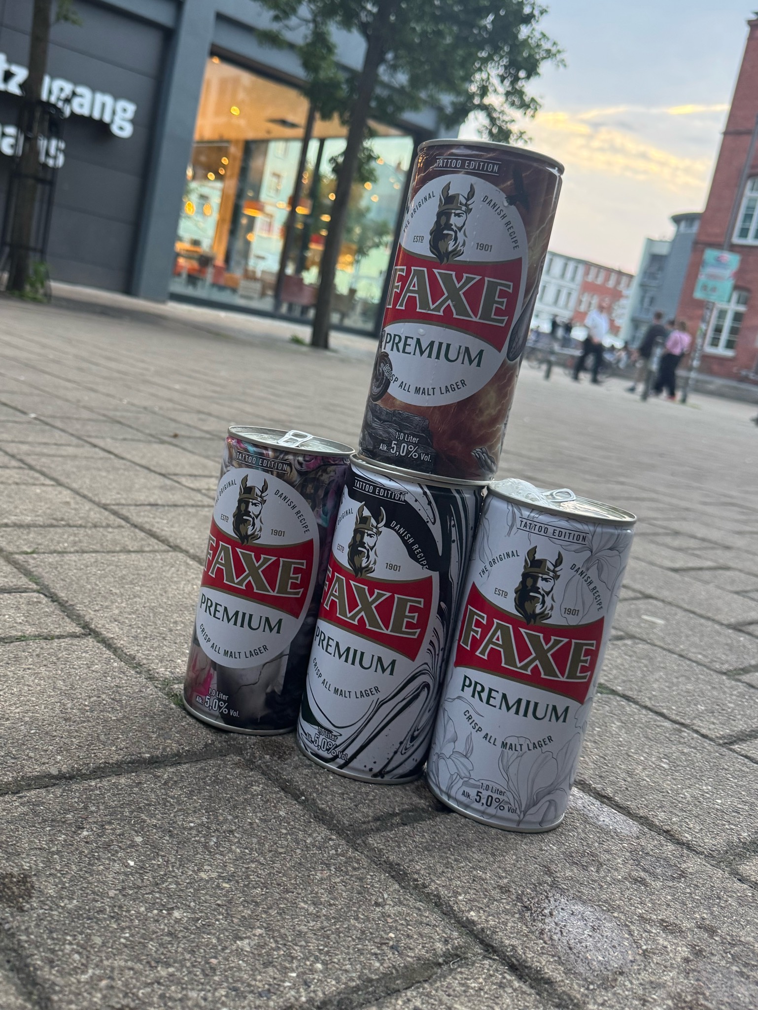Faxe Premium, Denmark