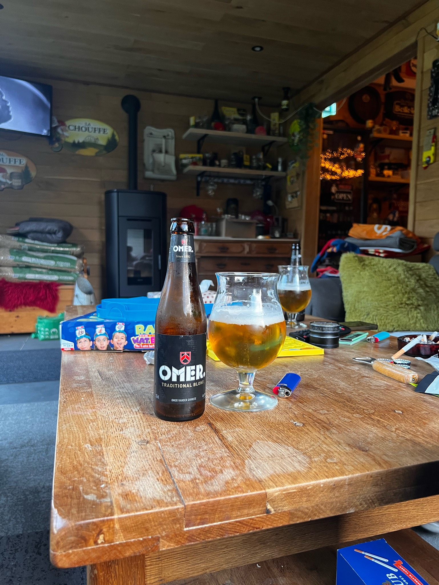 OMER. Traditional Blond, Belgium