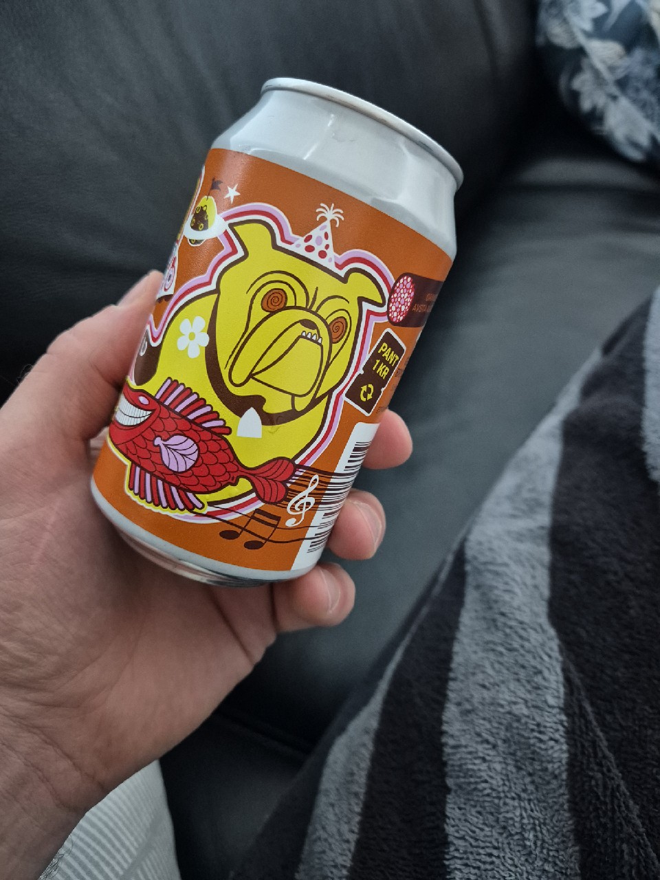 Hazy Bulldog APA, Sweden