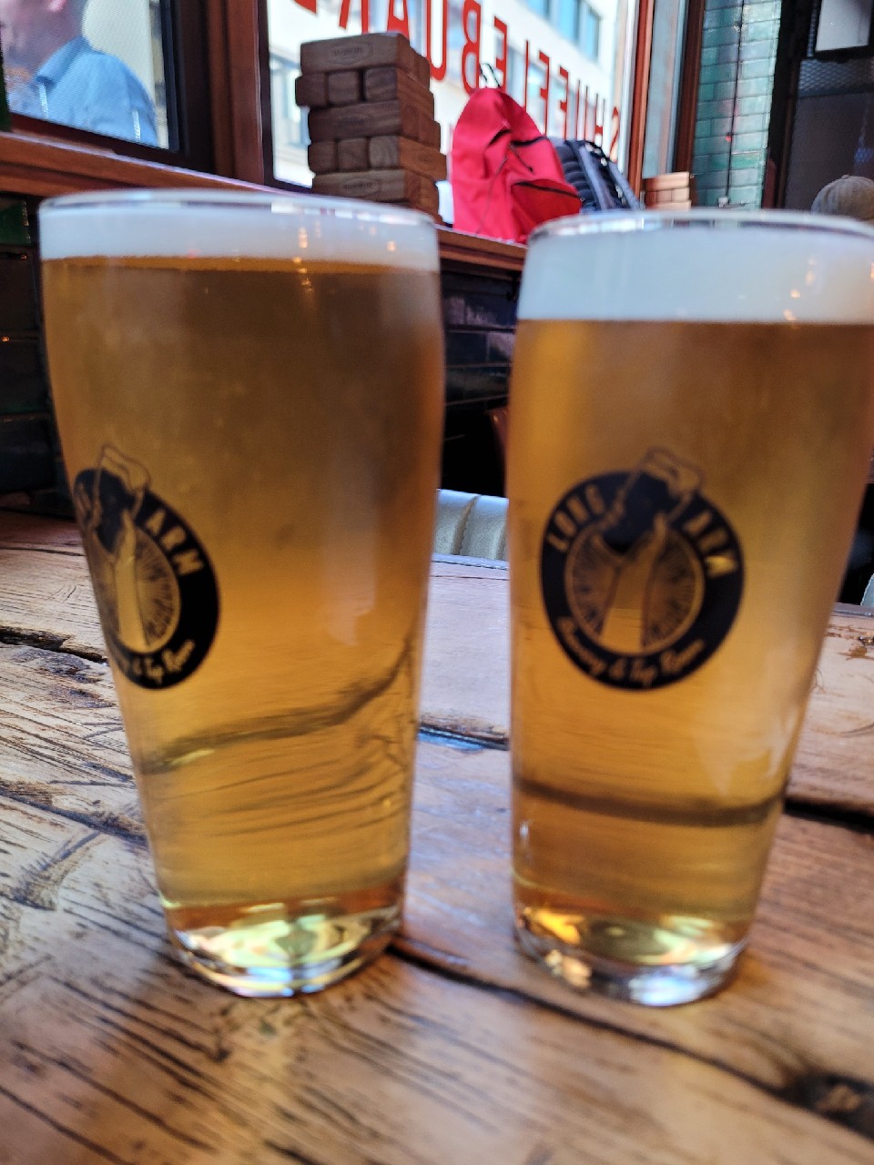 Long Arm Lager, Long Arm Brewing