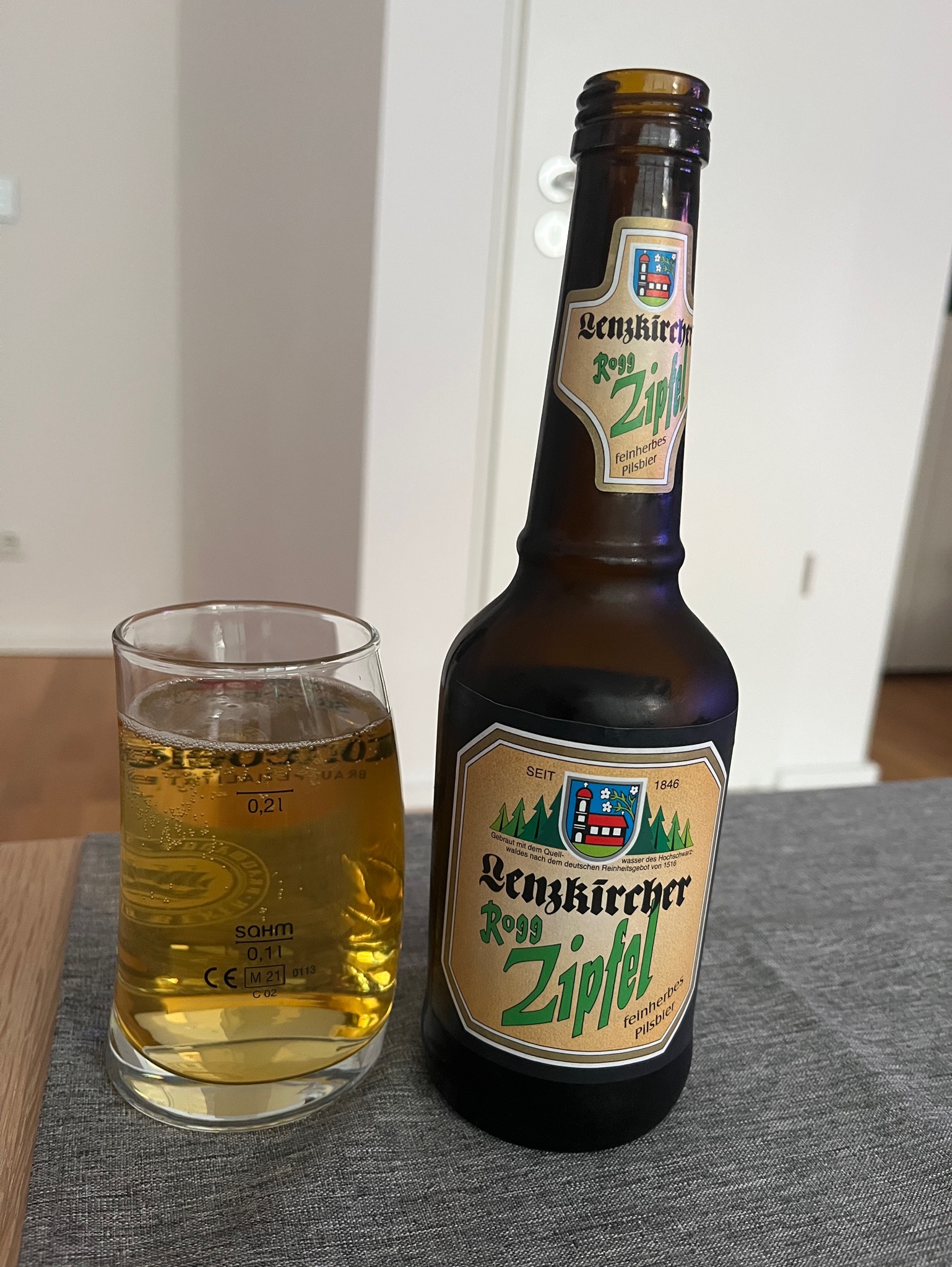 Lenzkircher Rogg Zipfel, Brauerei Rogg KG