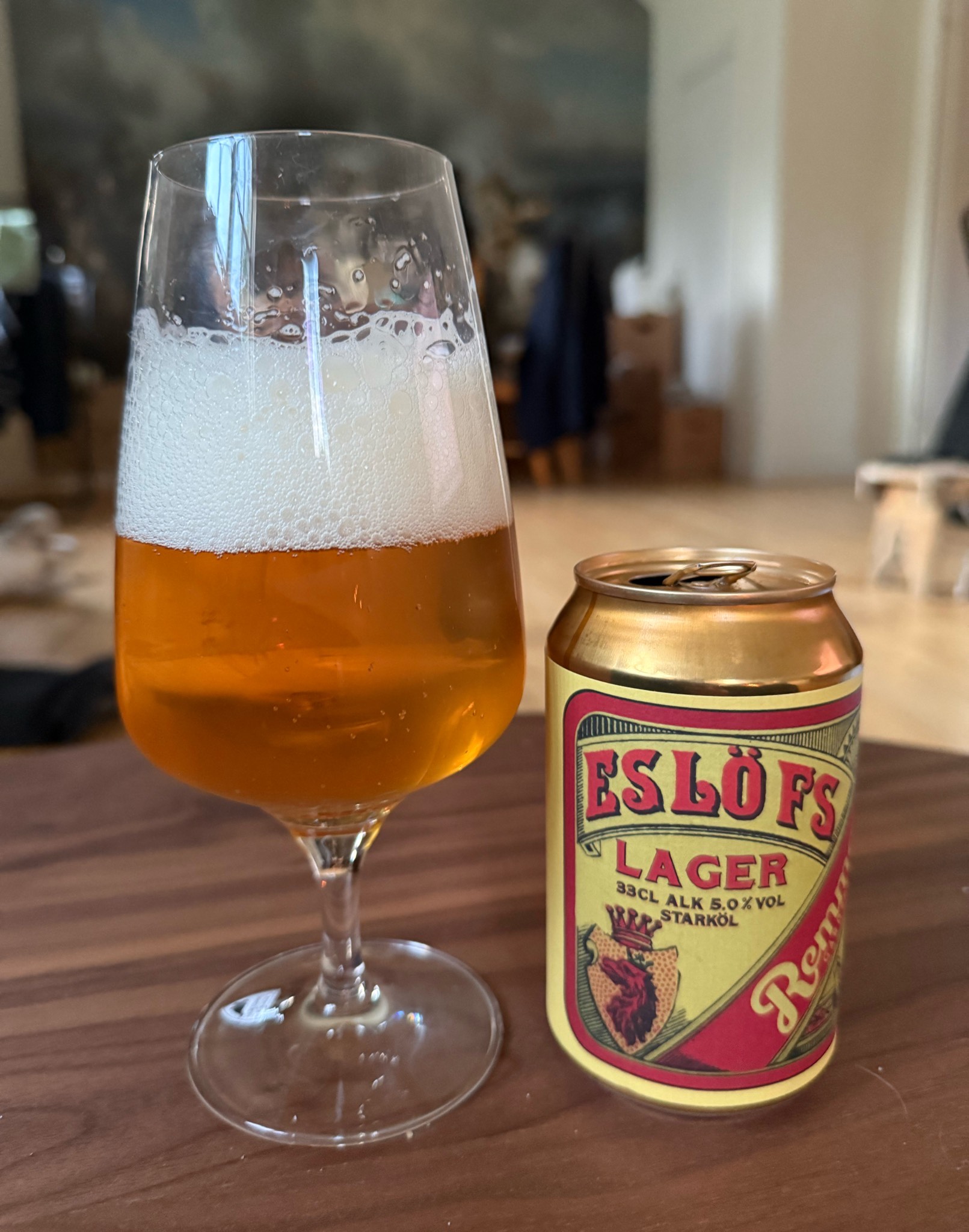 Eslöfs lager-öl, Sweden