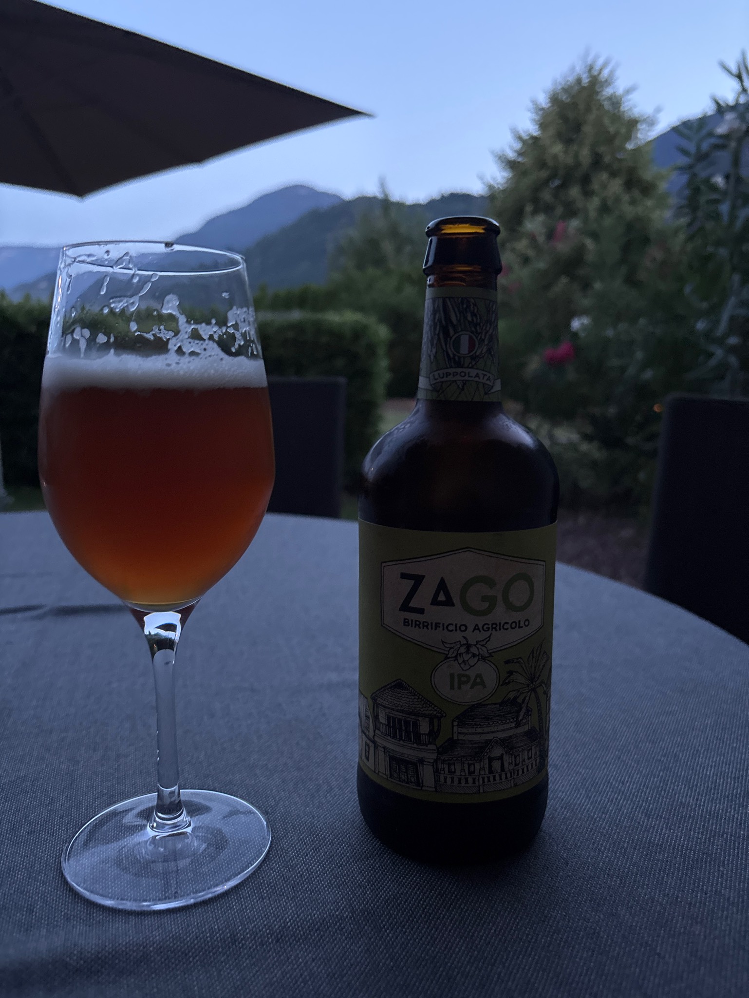 Zago Birrificio Agricolo IPA, Zago