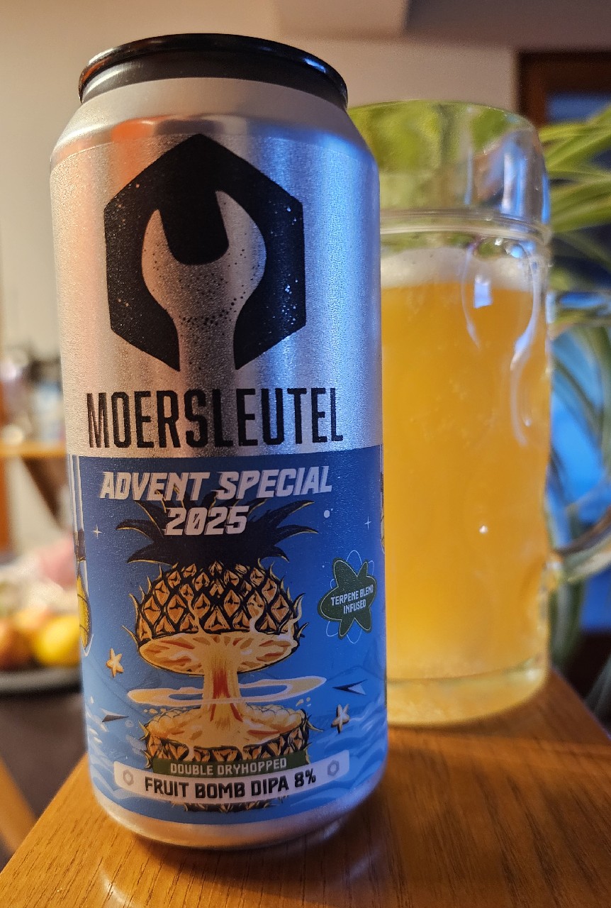 Advent Special 2025: Double Dryhopped Fruit Bomb, Netherlands