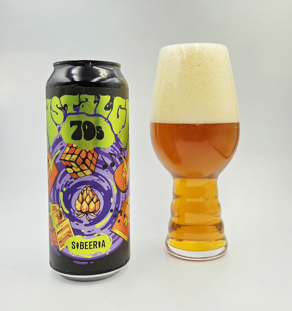 Nostalgie 70s: Cedar Aged Barleywine, Sibeeria