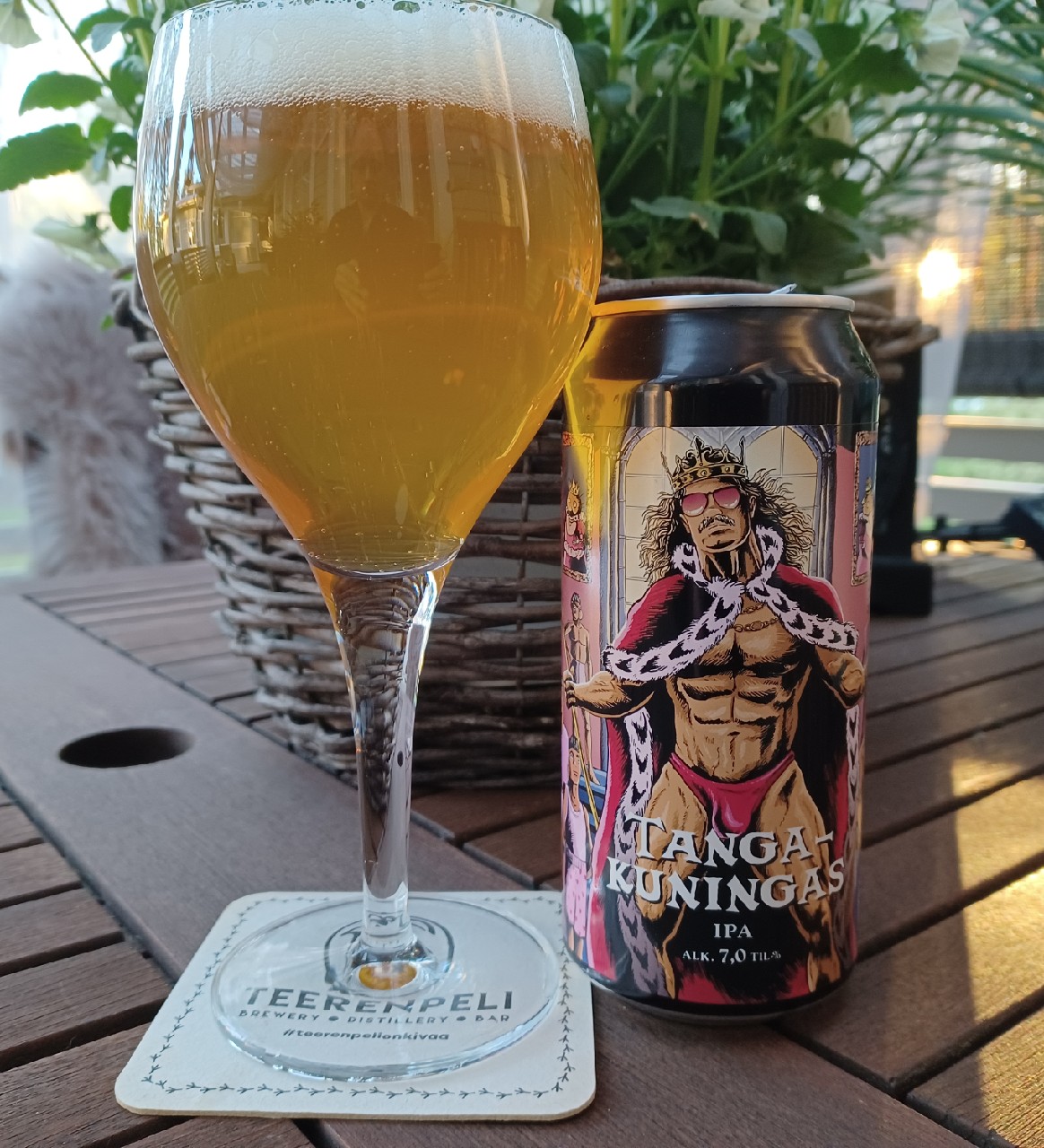 Tangakuningas, Finland