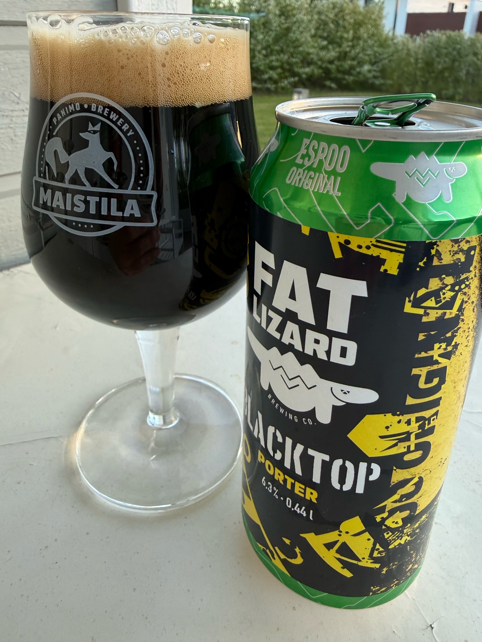 Blacktop Porter, Finland
