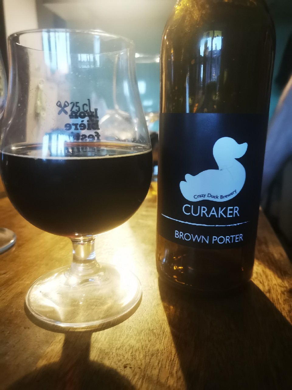 Curaker, Crazy Duck Brewery