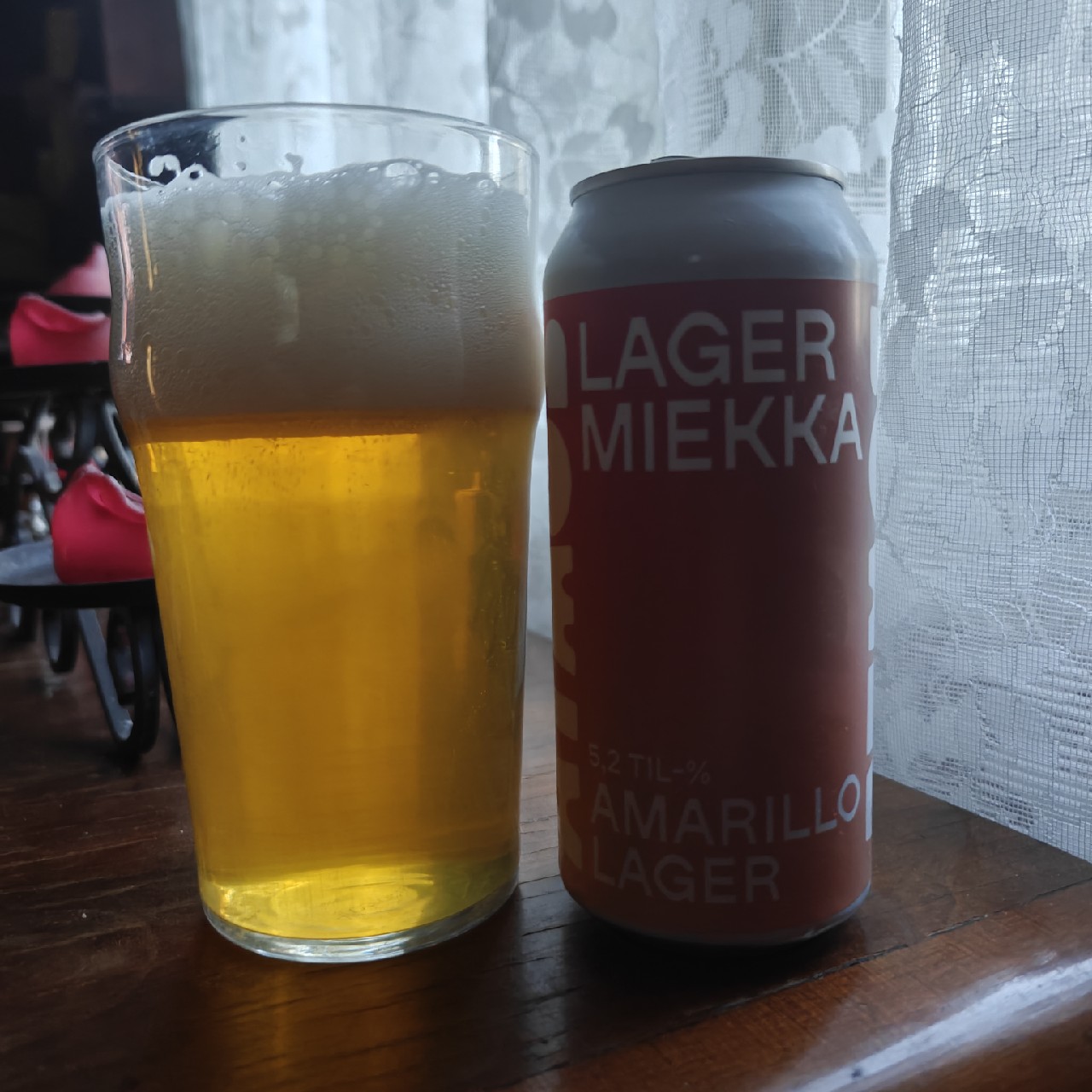 Lager Miekka, Finland