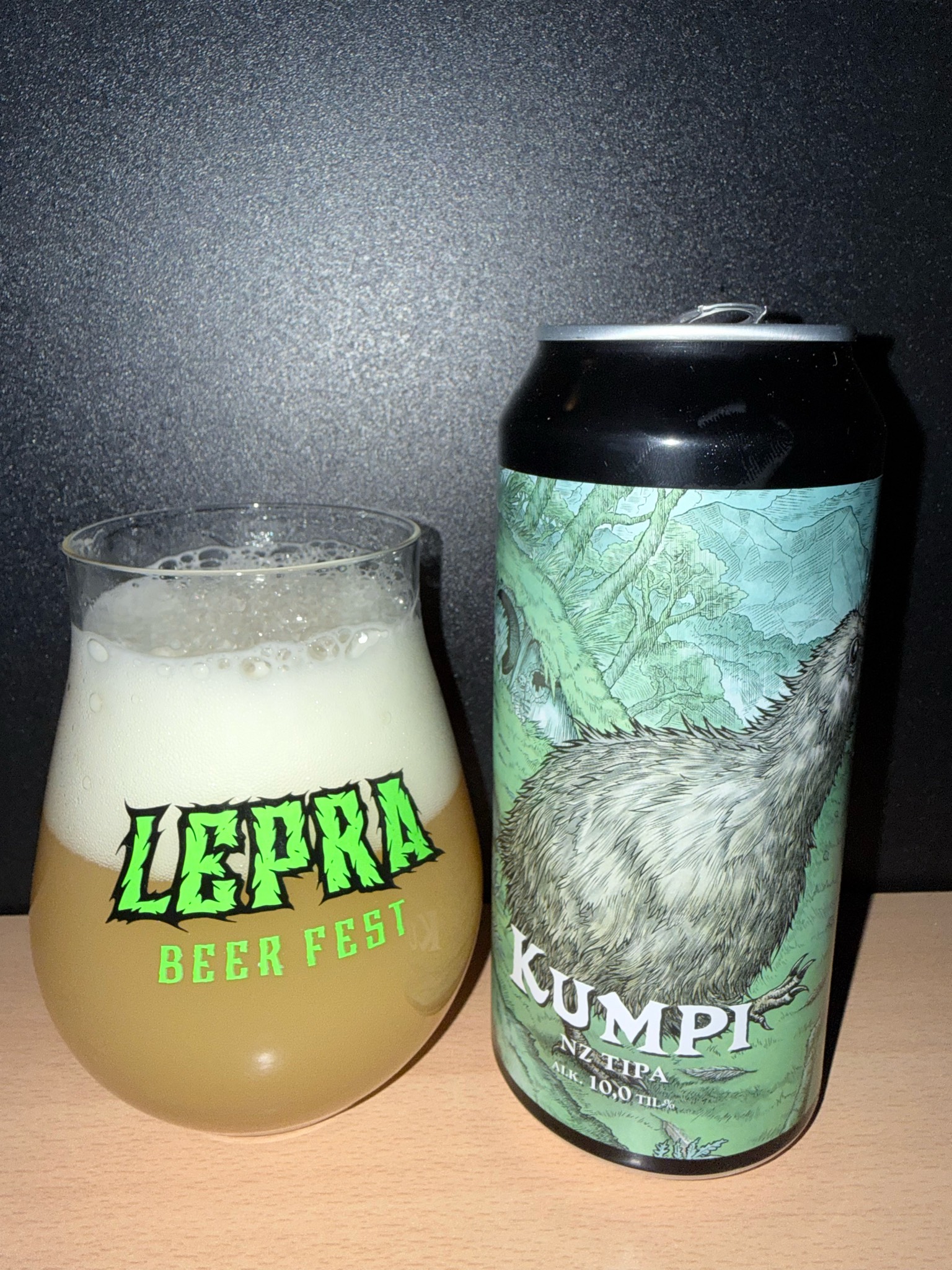 Kumpi 10%, Finland