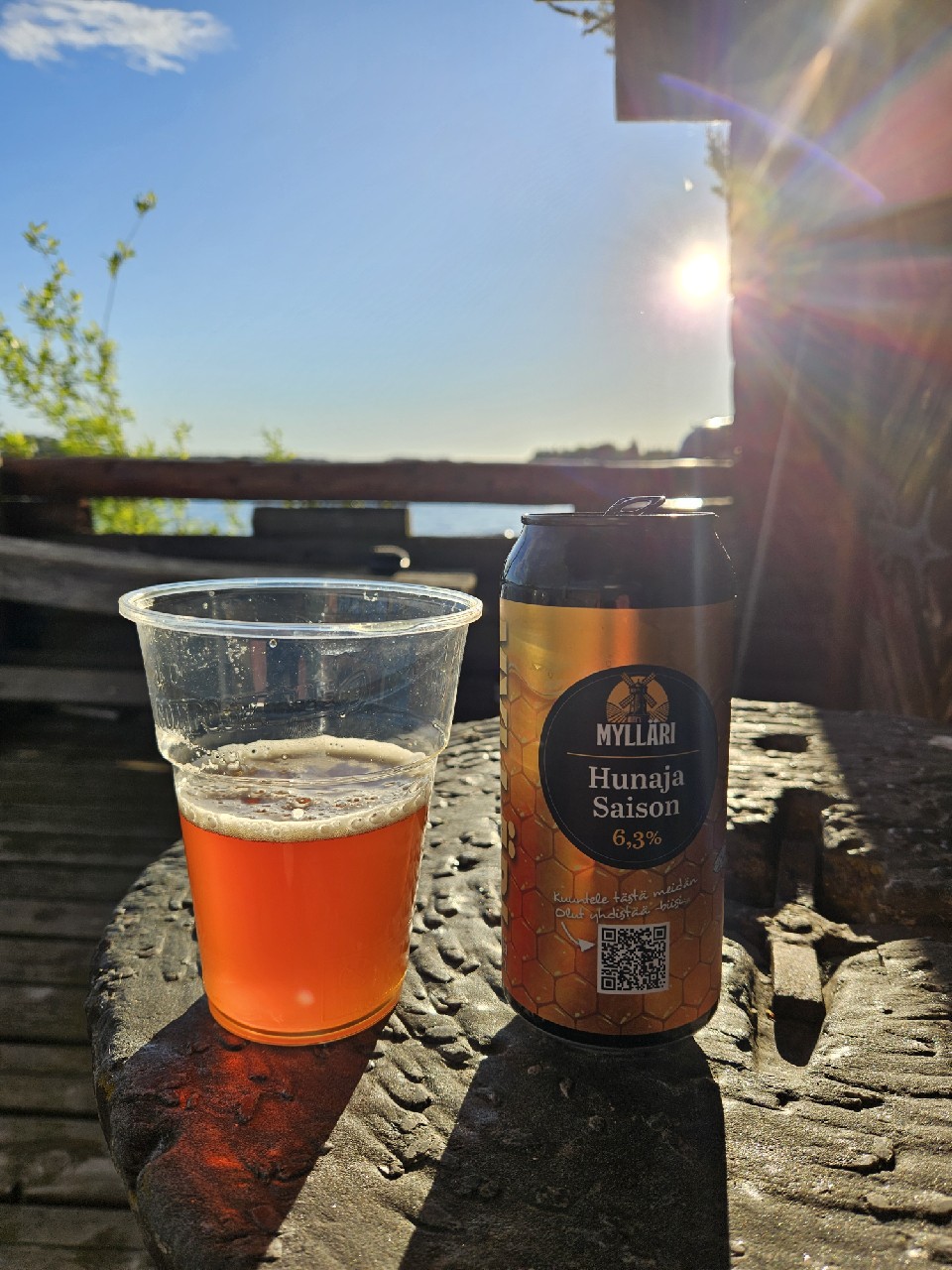 Mylläri Hunaja Saison, Finland