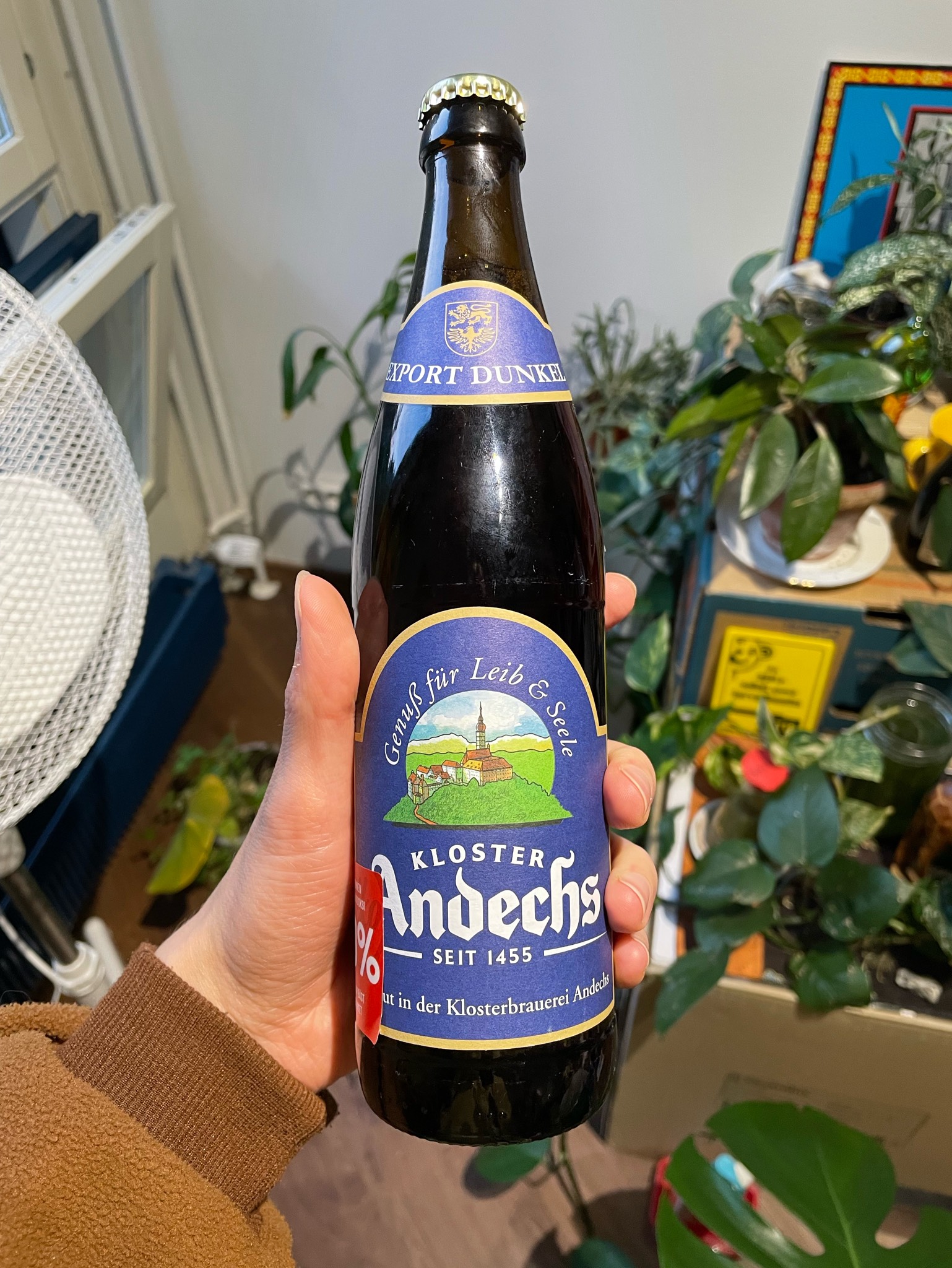 Andechser Export Dunkel, Germany