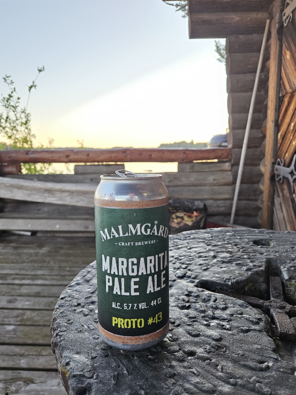 Proto #43 Margarita Pale Ale, Finland