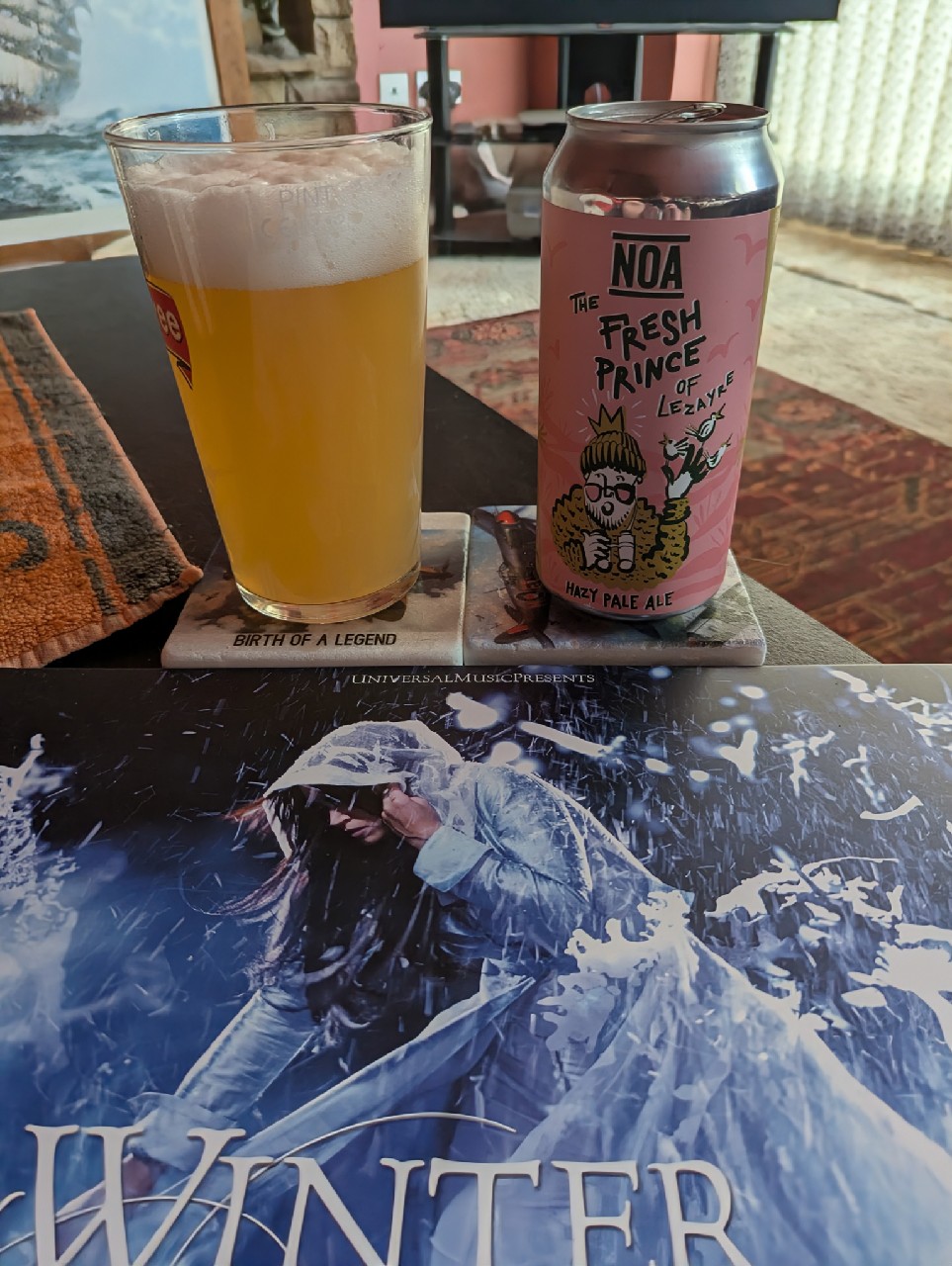 NOA The Fresh Prince of Lezayre, Attic Brew Co.