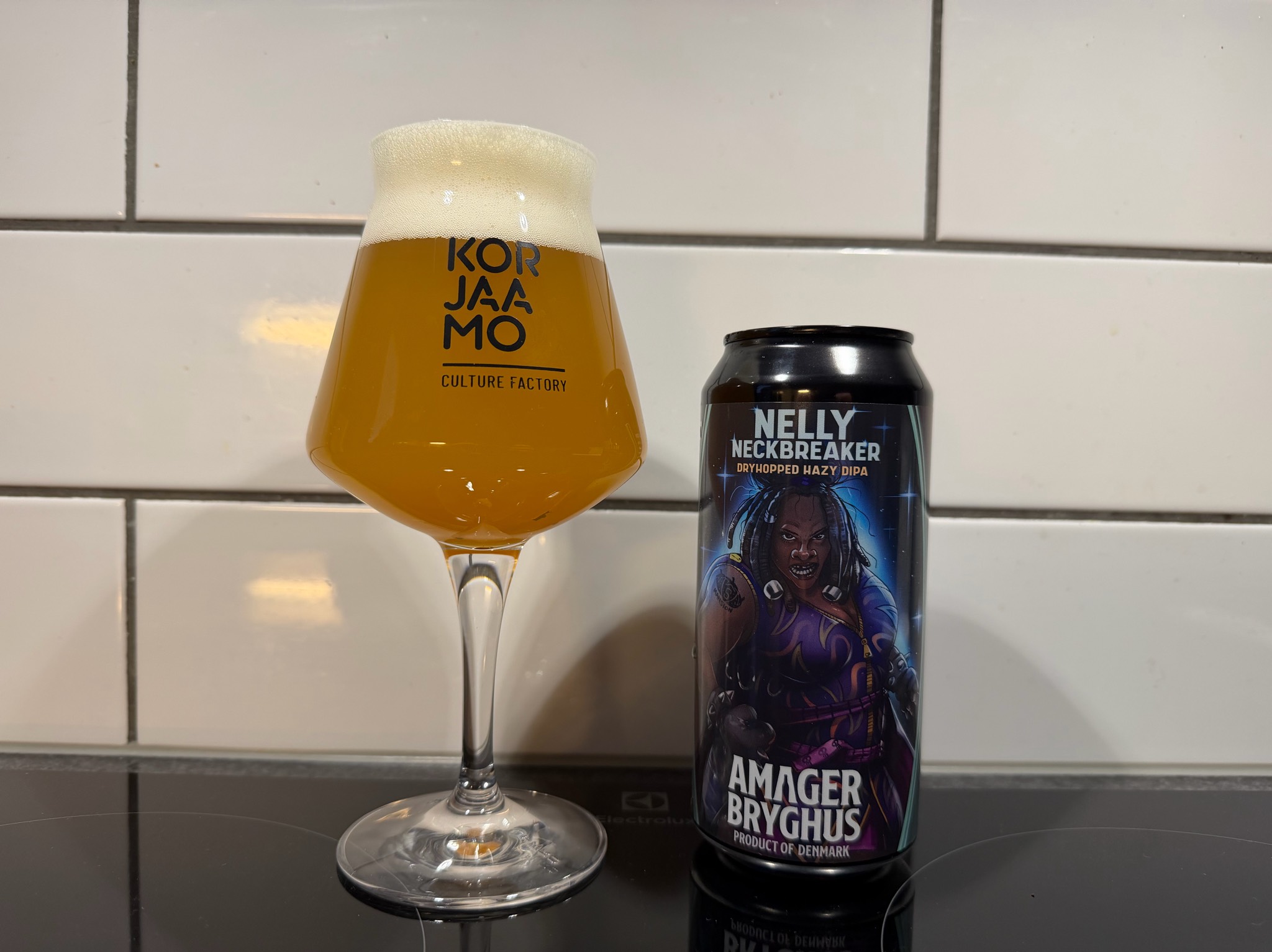 Nelly Neckbreaker, Amager Bryghus