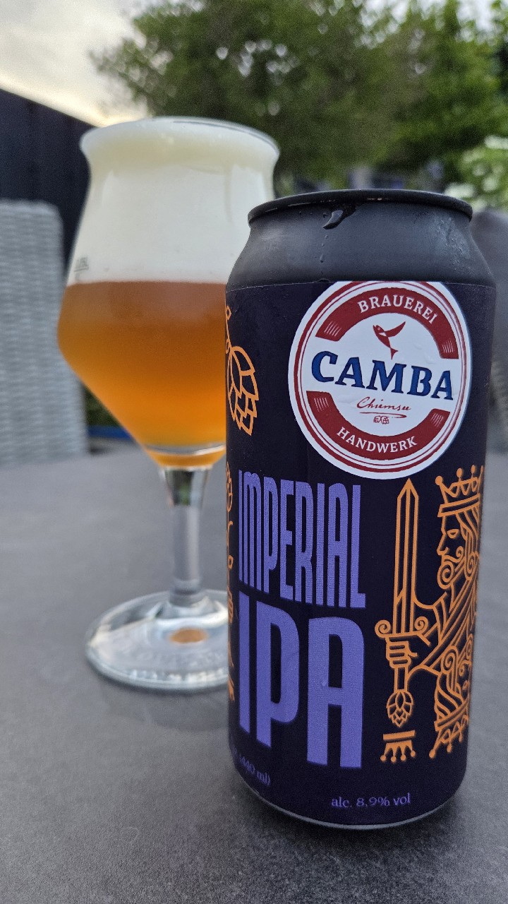 Camba Imperial IPA, Camba Bavaria