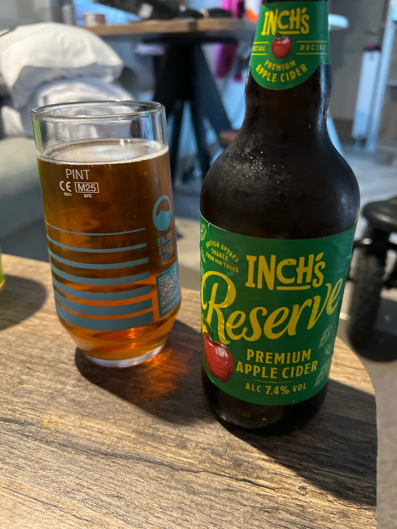 Inch's Reserve Premium Apple Cider, Bulmers Cider (Heineken)
