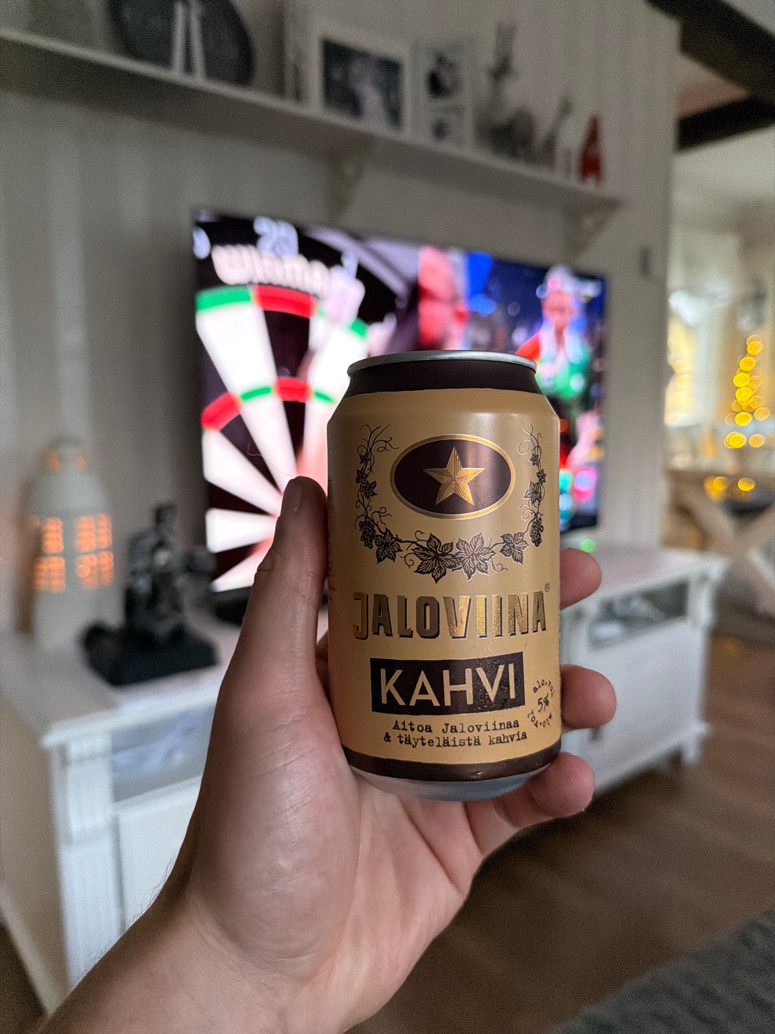 Jaloviina Kahvi, Finland
