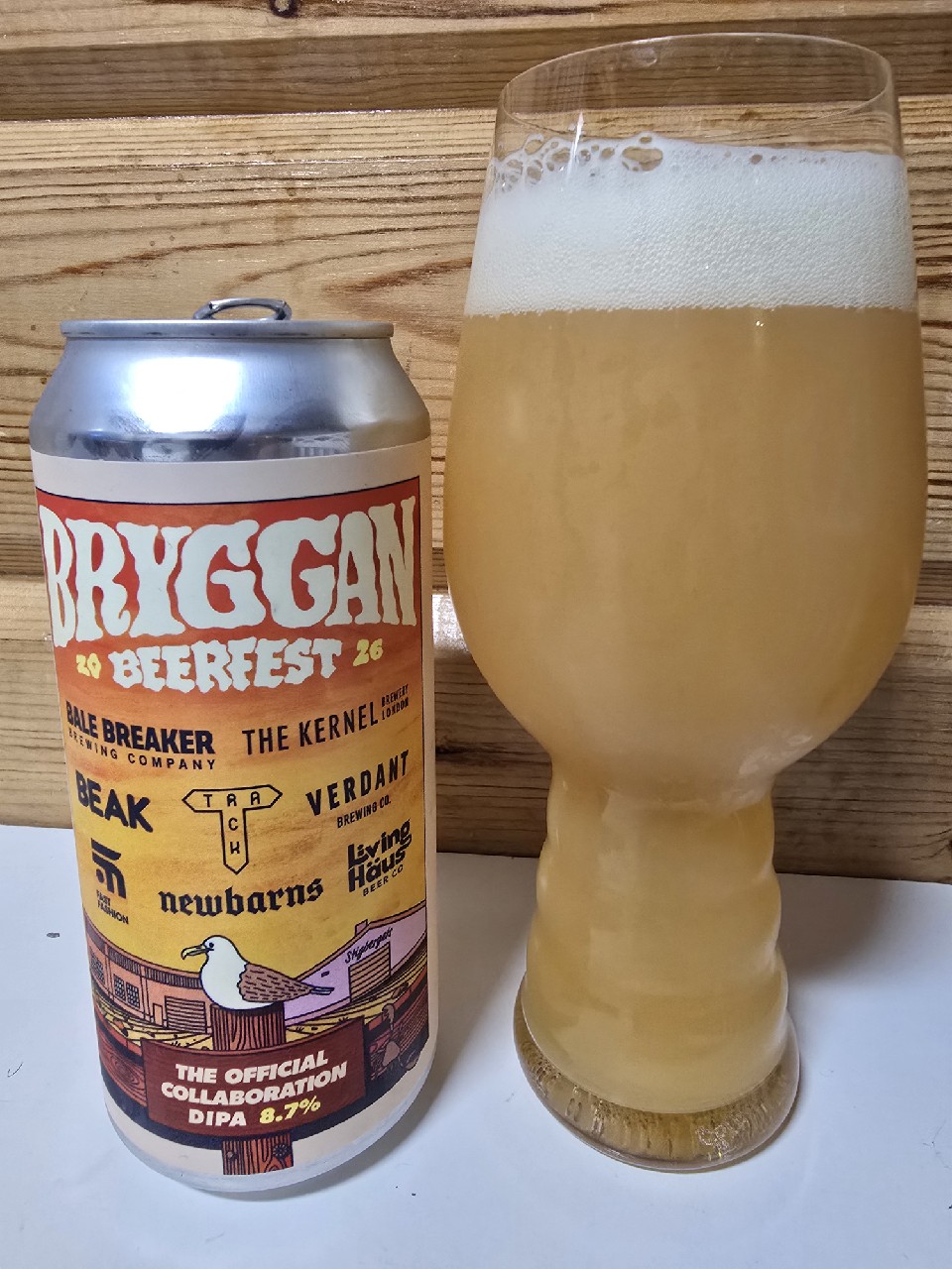Bryggan Beerfest, Sweden