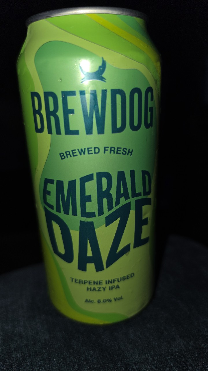Emerald daze, BrewDog