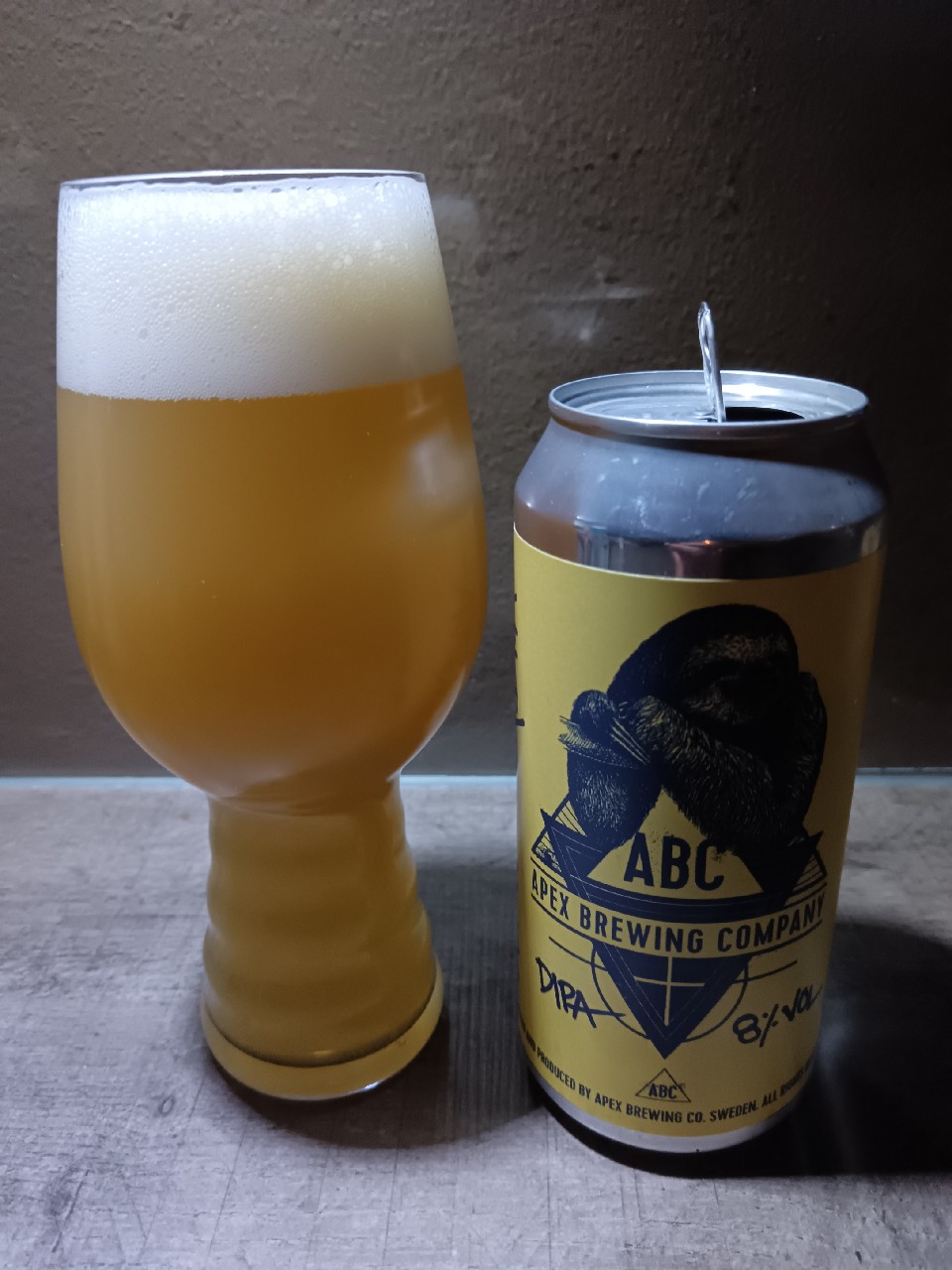 Stolen Valor, Apex Brewing Company