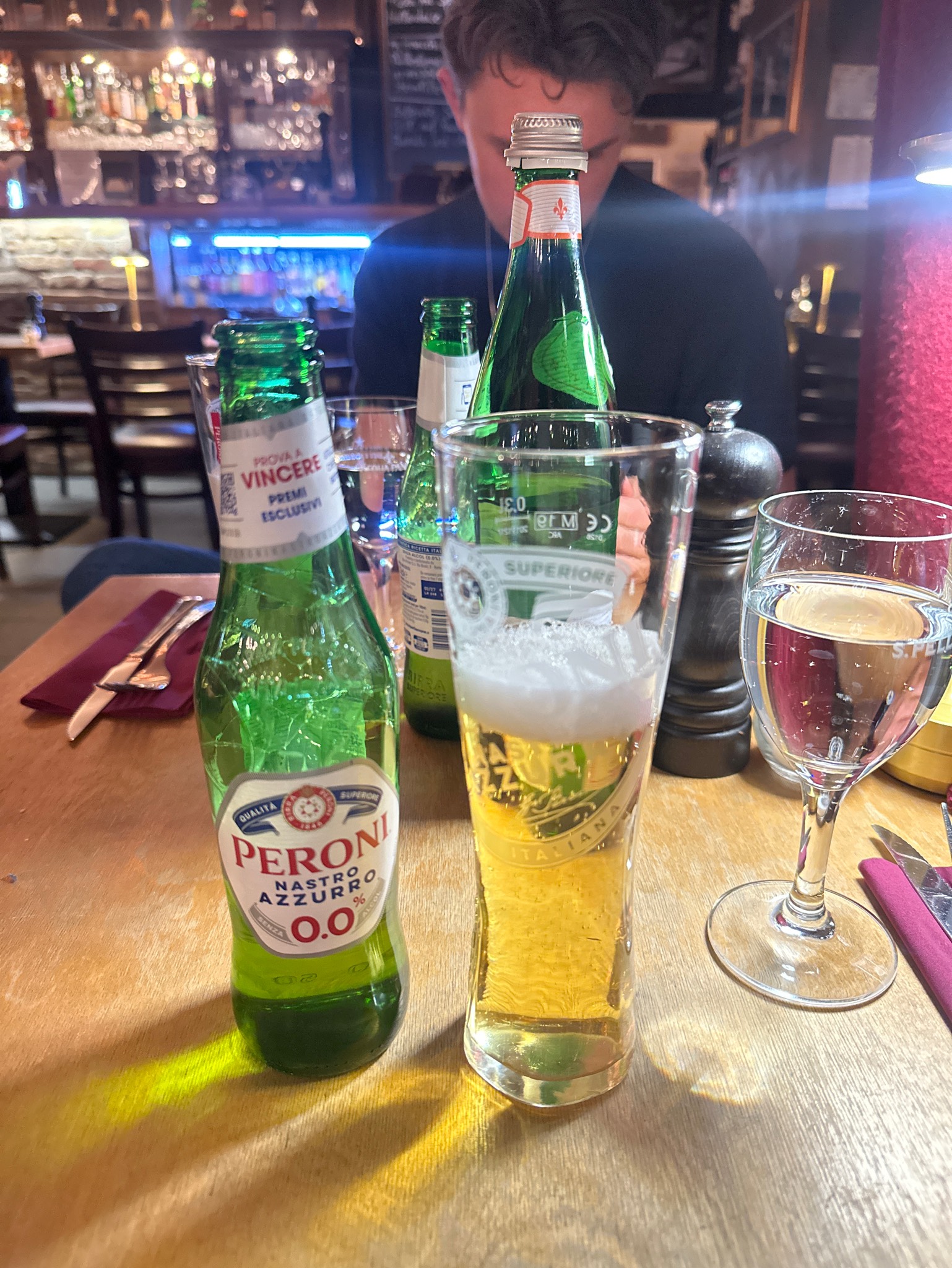 Nastro Azzurro 0.0 / Zero, Italy