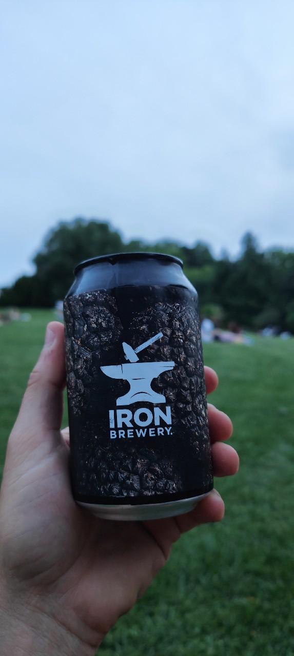 Imperial Stout Cèpes & Truffes, Brasserie Iron