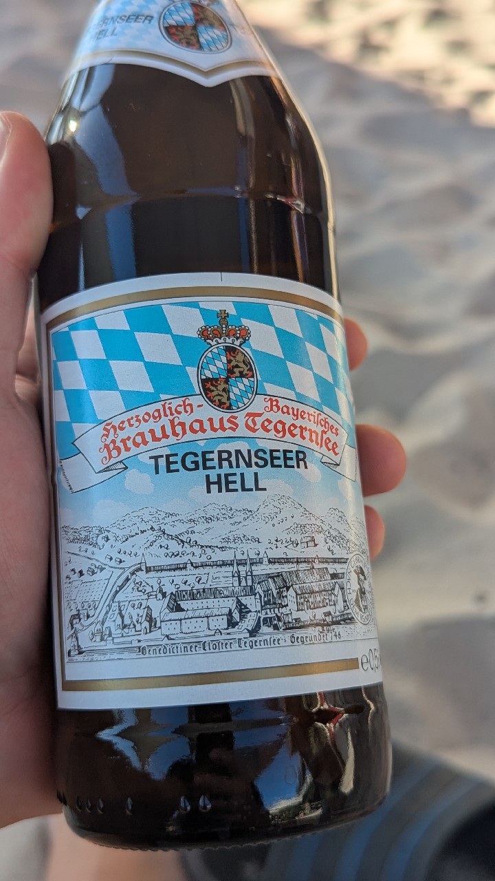 Tegernseer Hell, Herzoglich Bayerisches Brauhaus Tegernsee