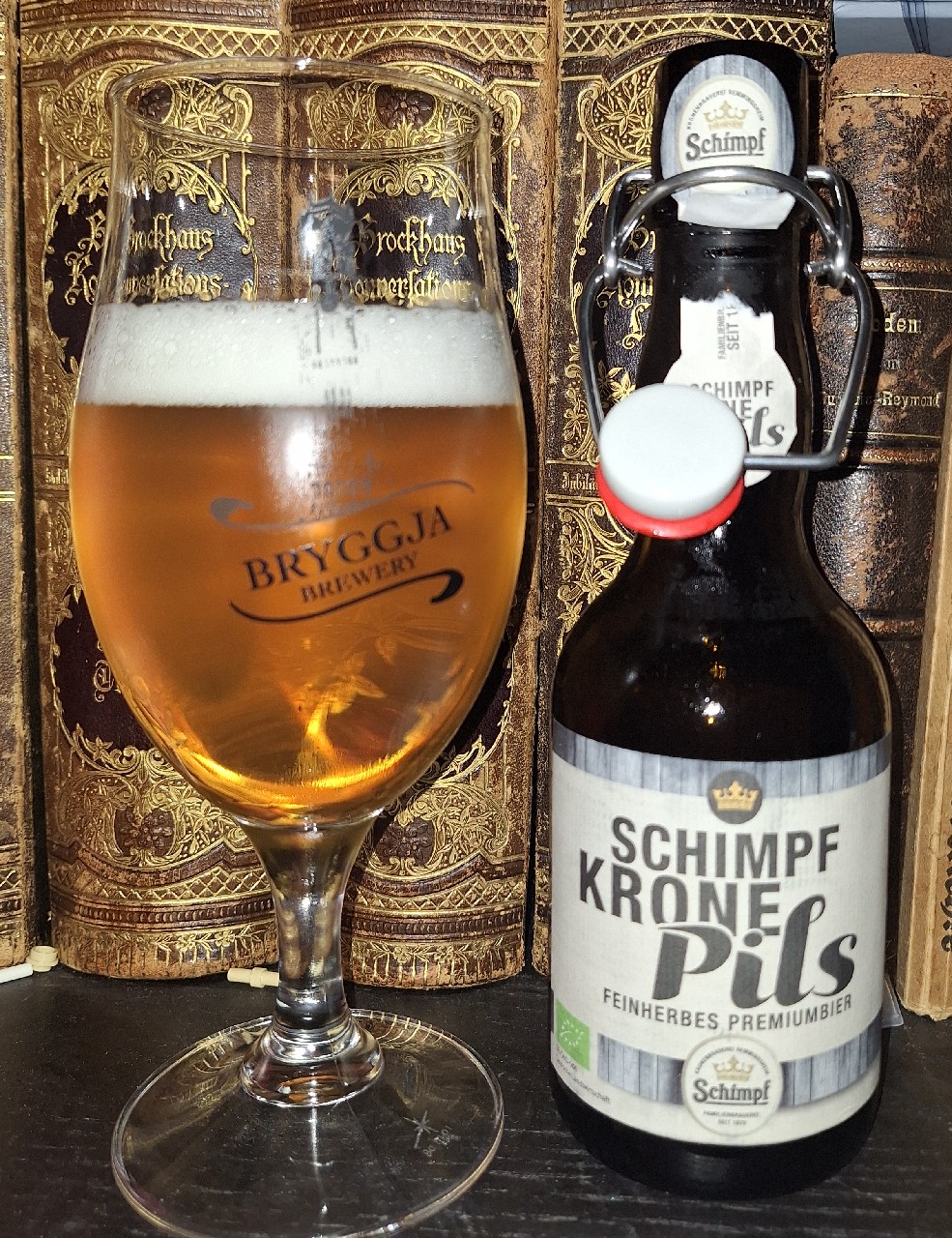 Schimpf Krone Pils, Kronenbrauerei Schimpf